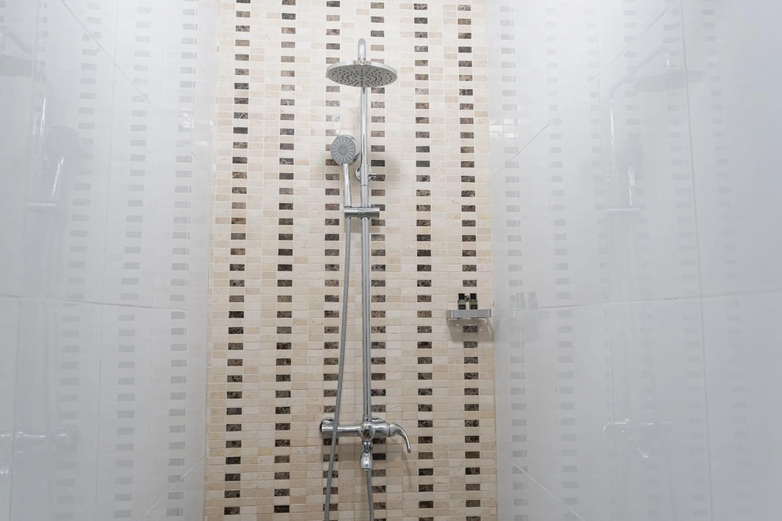 Shower in Altair Hotel