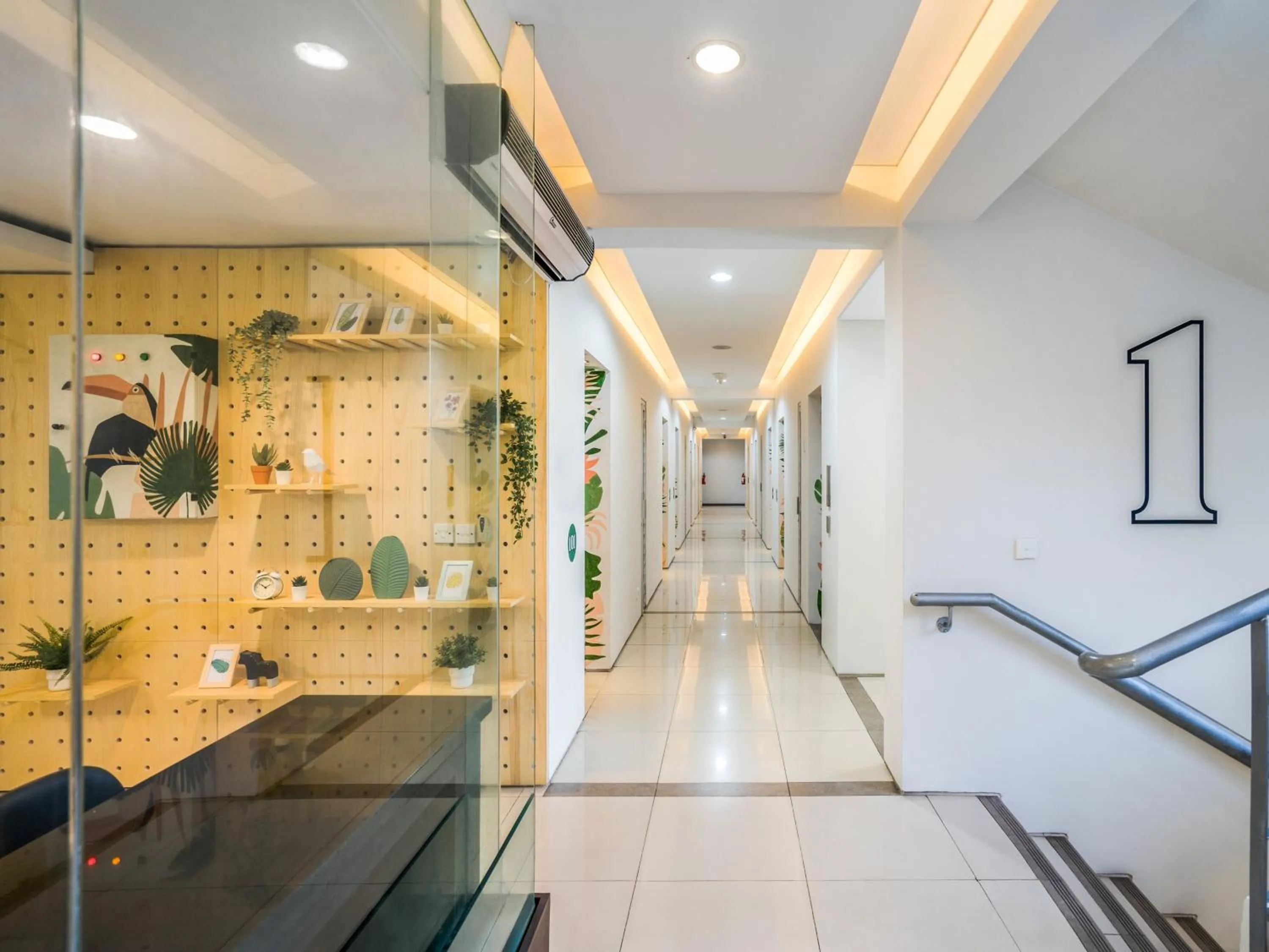 Lobby or reception in Cove Birah Senopati