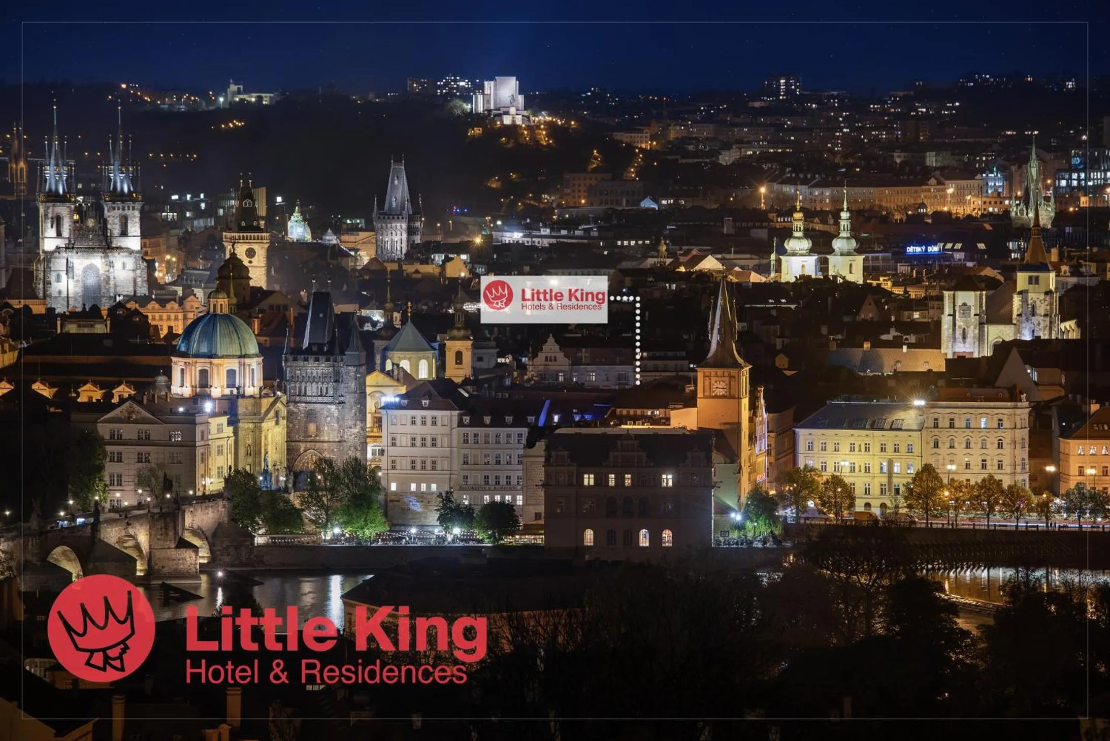 Nearby landmark in Little King Hotel U Malvaze