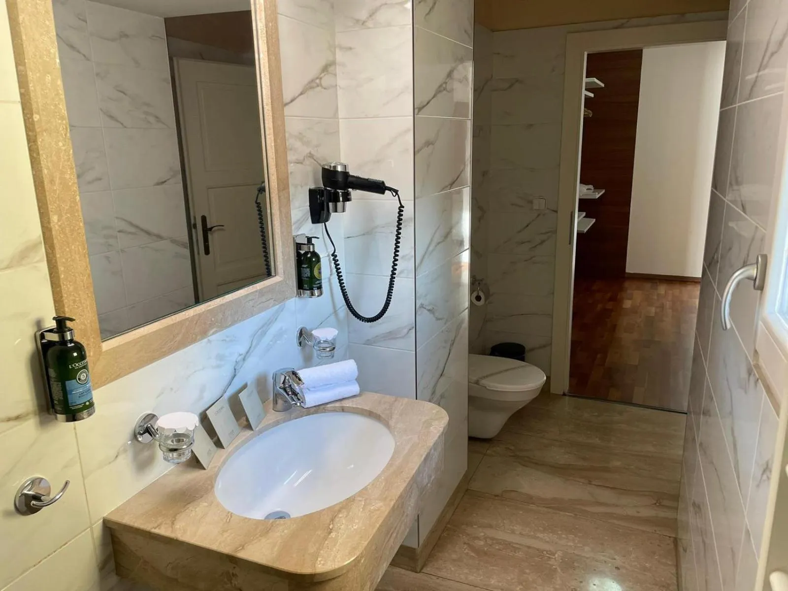 Bedroom in Little King Hotel U Malvaze