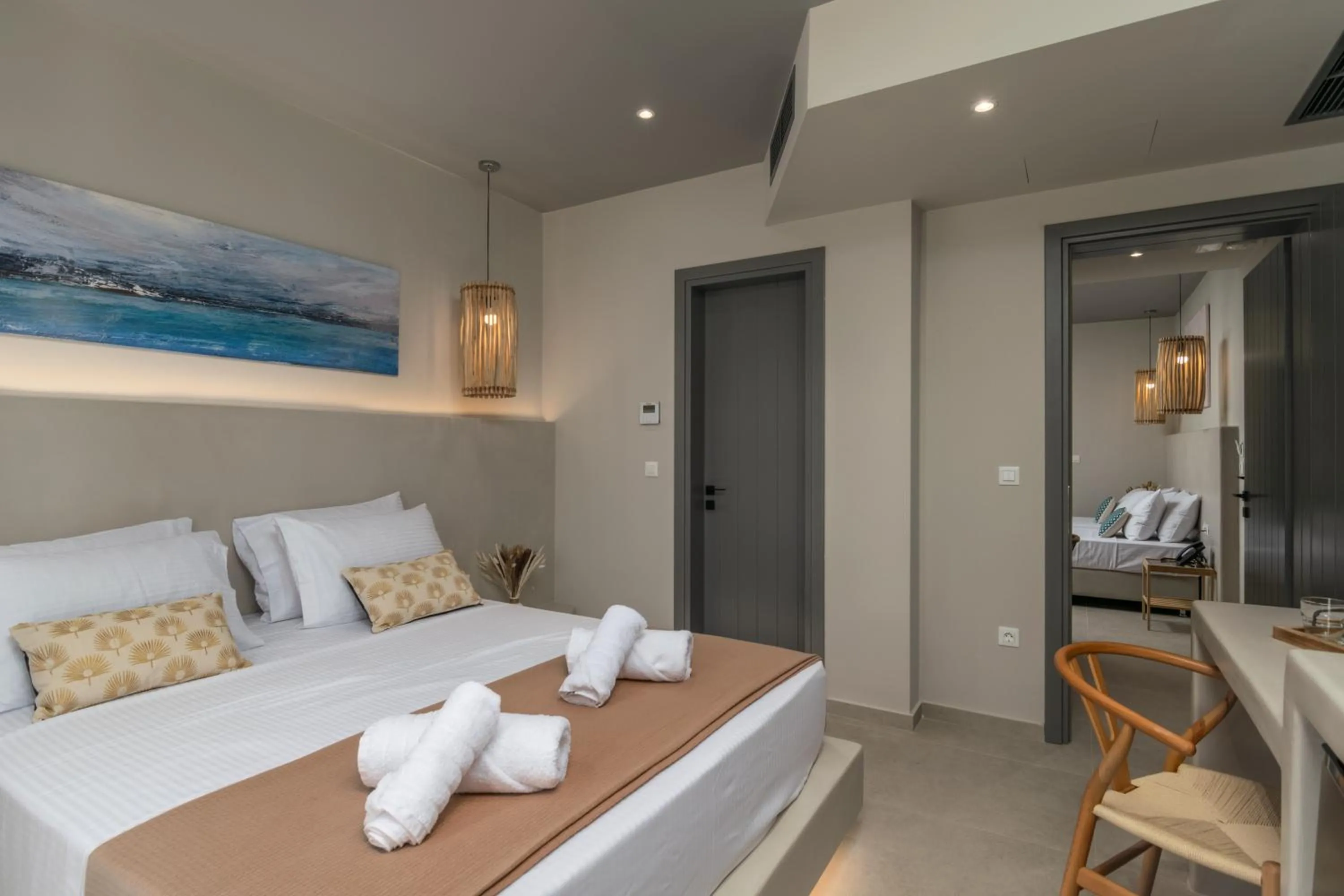 Bed in Afroessa Milos