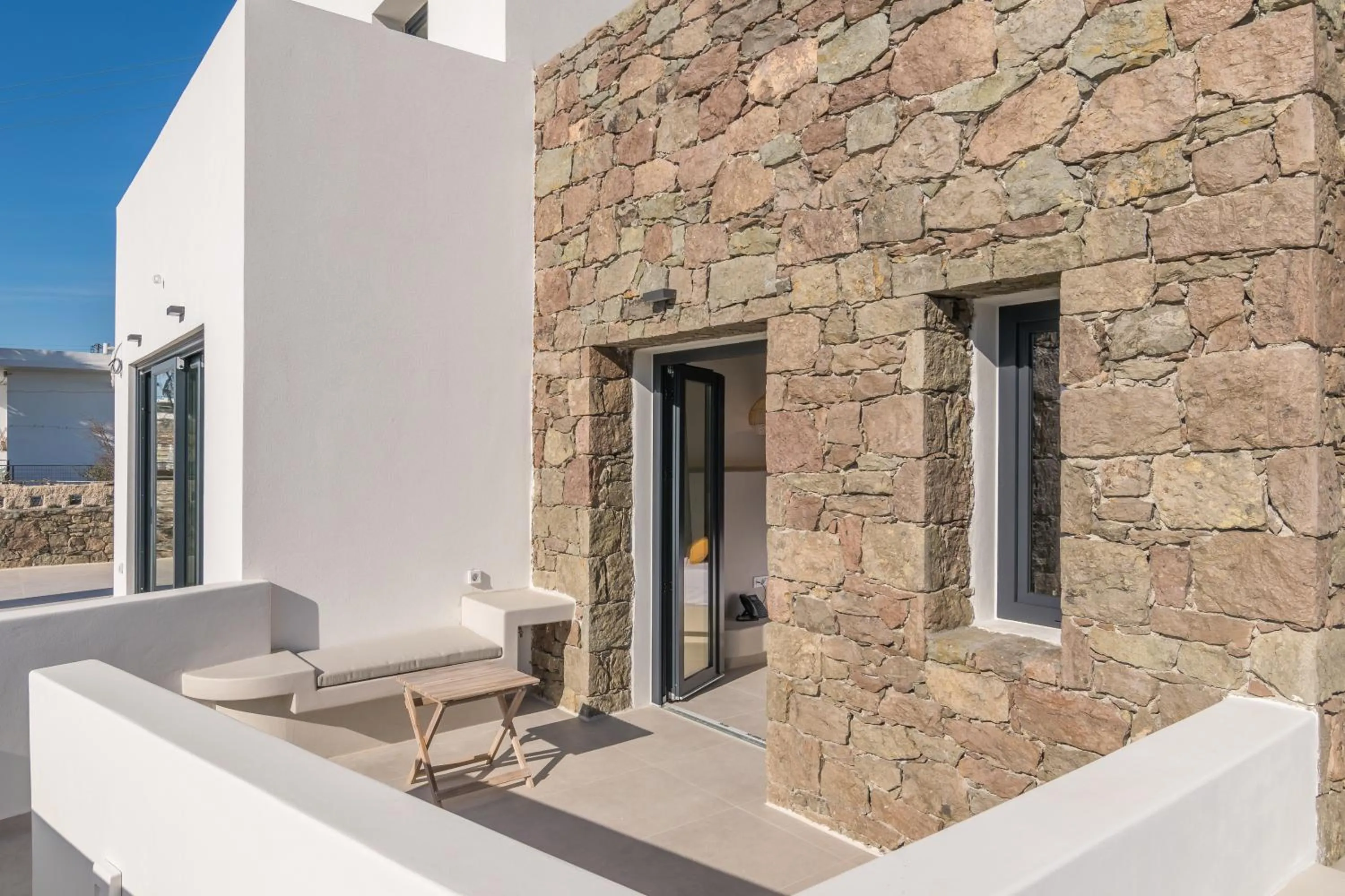 Balcony/Terrace in Afroessa Milos