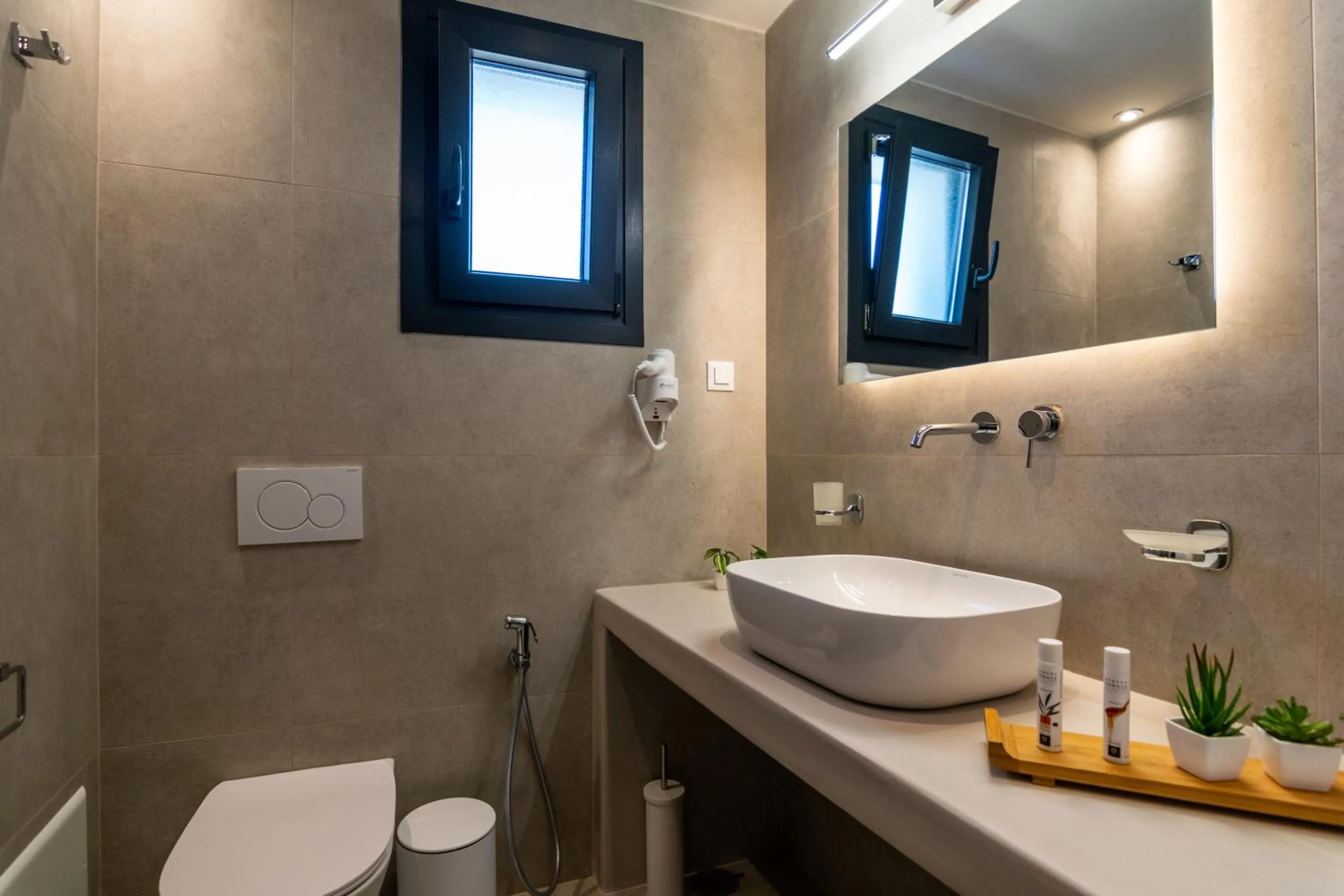 Bathroom in Afroessa Milos