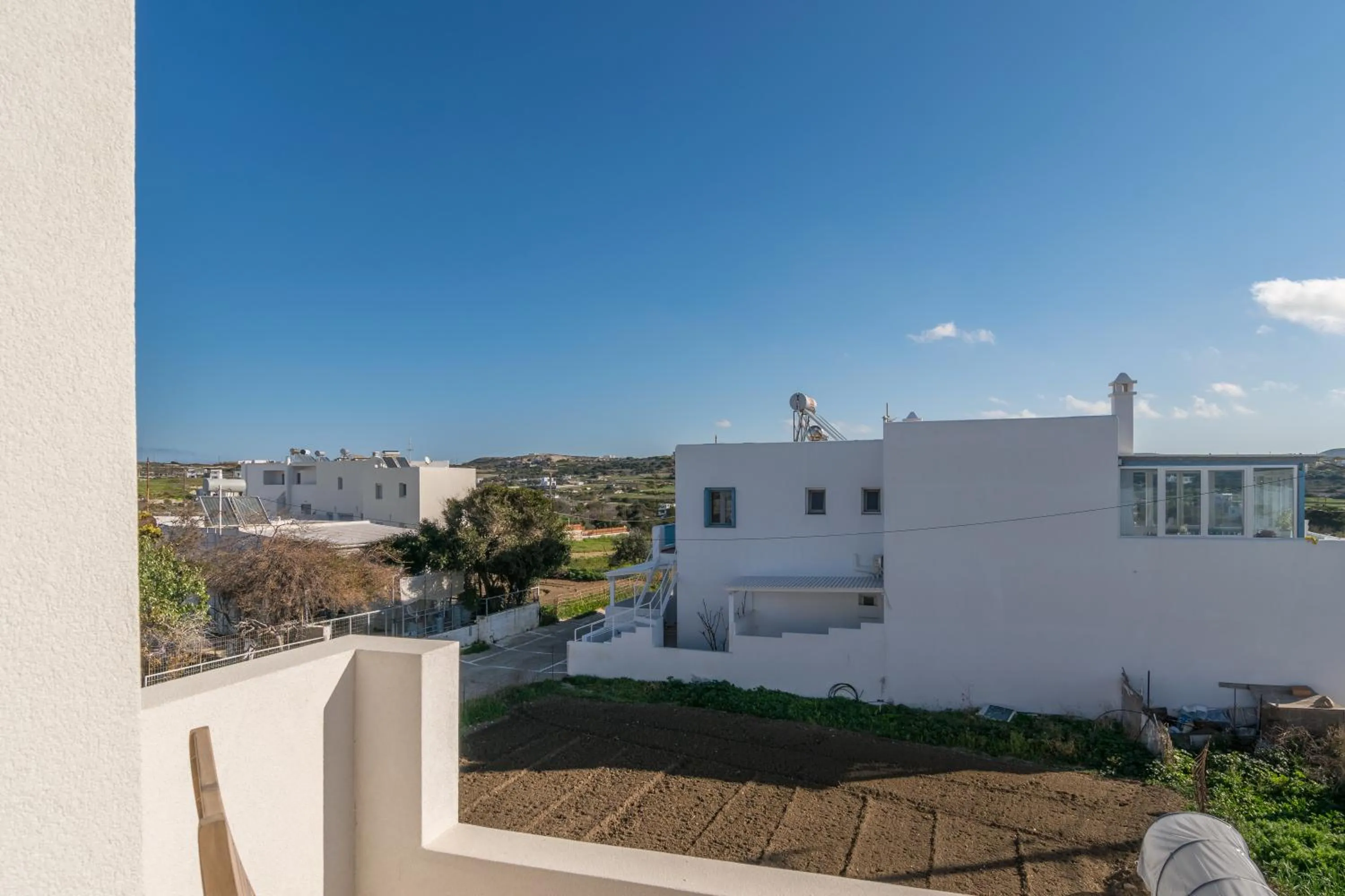Landmark view in Afroessa Milos