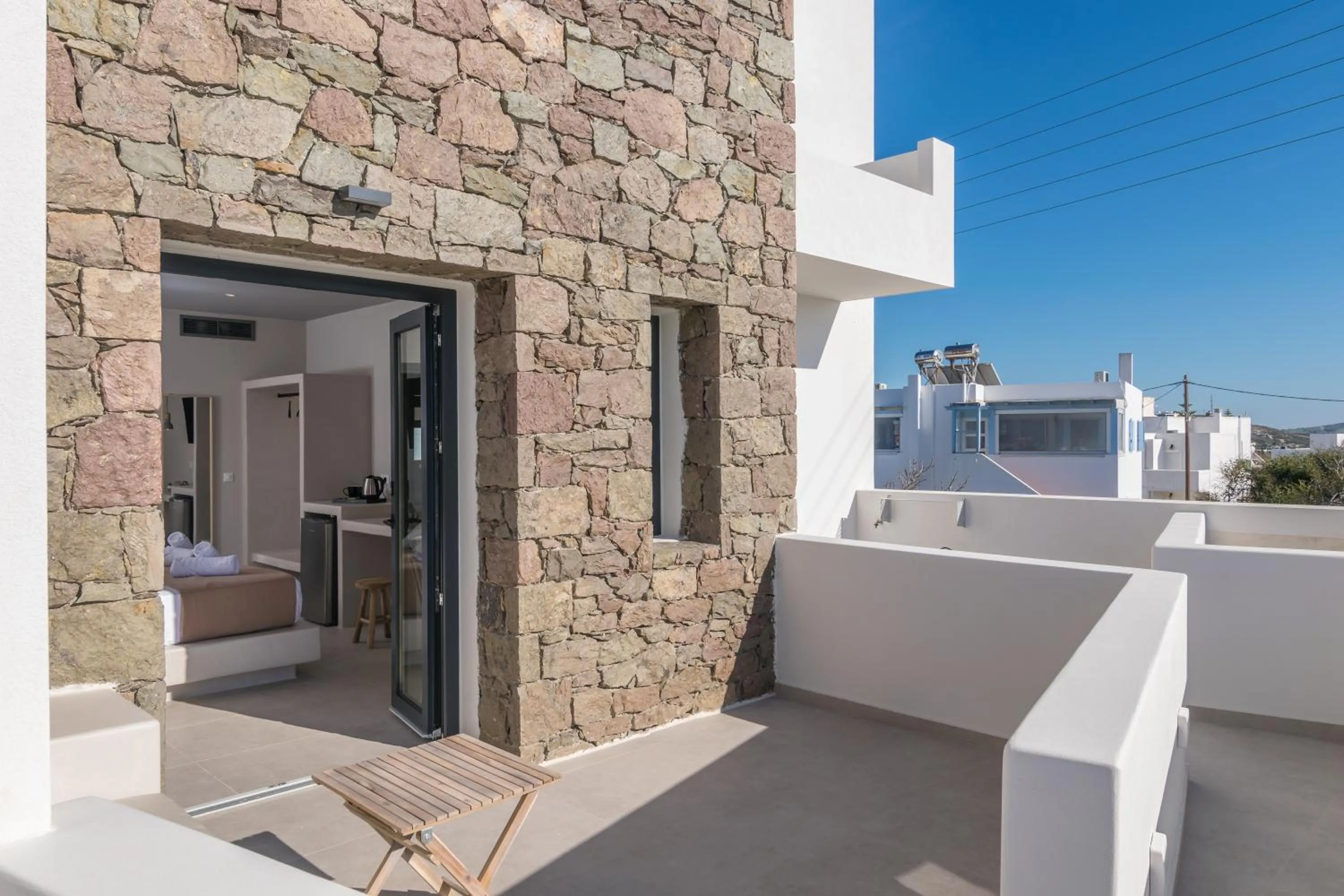 Day in Afroessa Milos