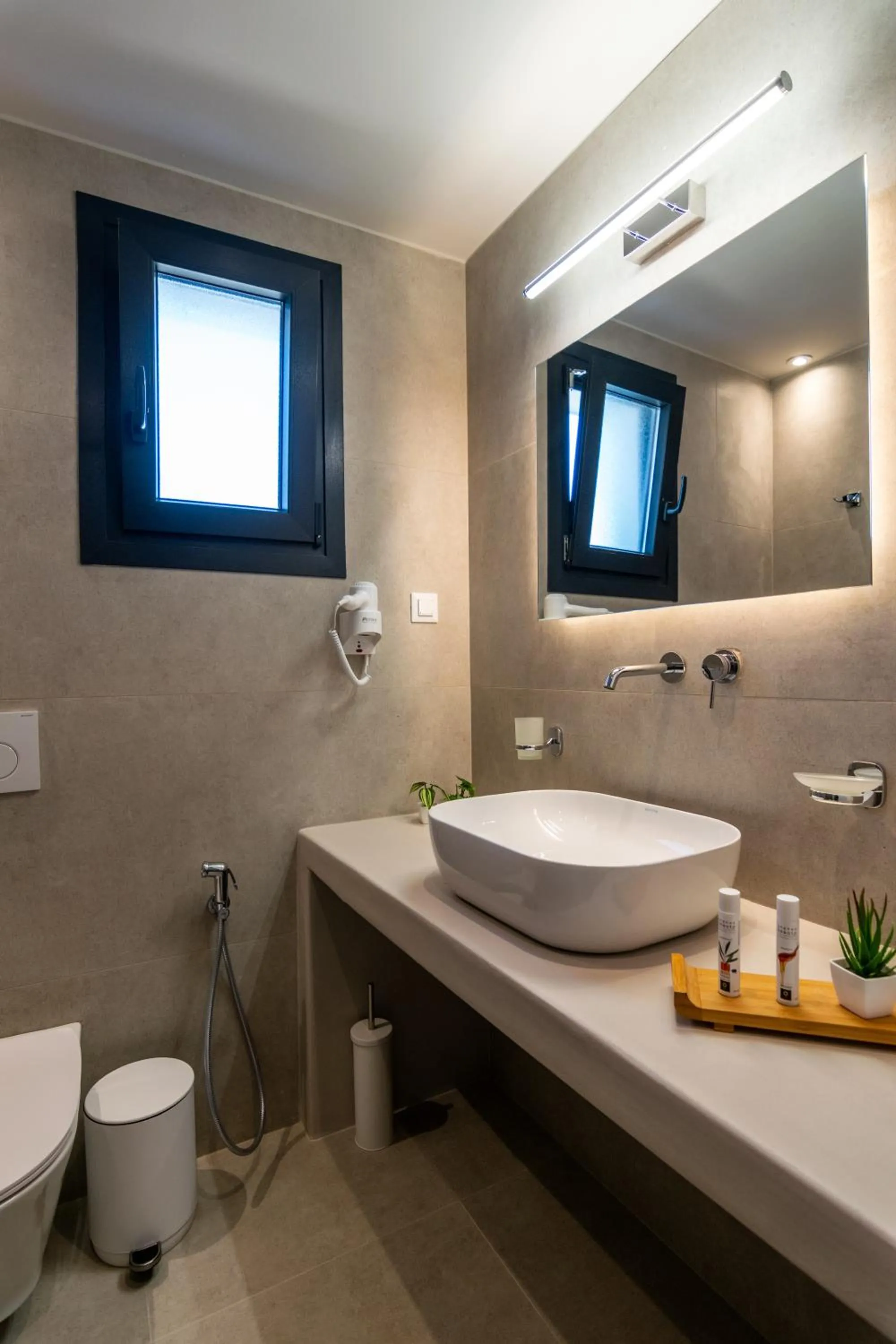 Bathroom in Afroessa Milos