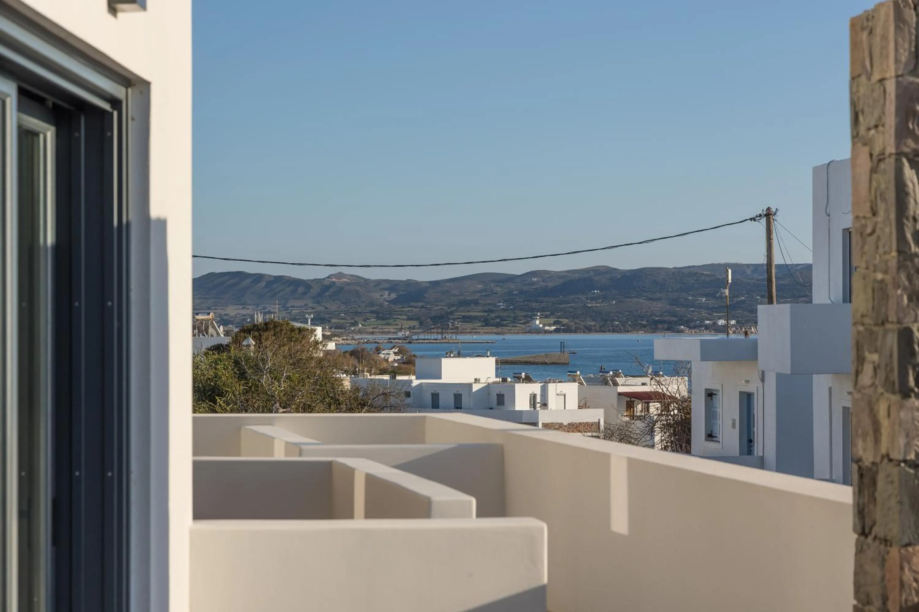 Day in Afroessa Milos