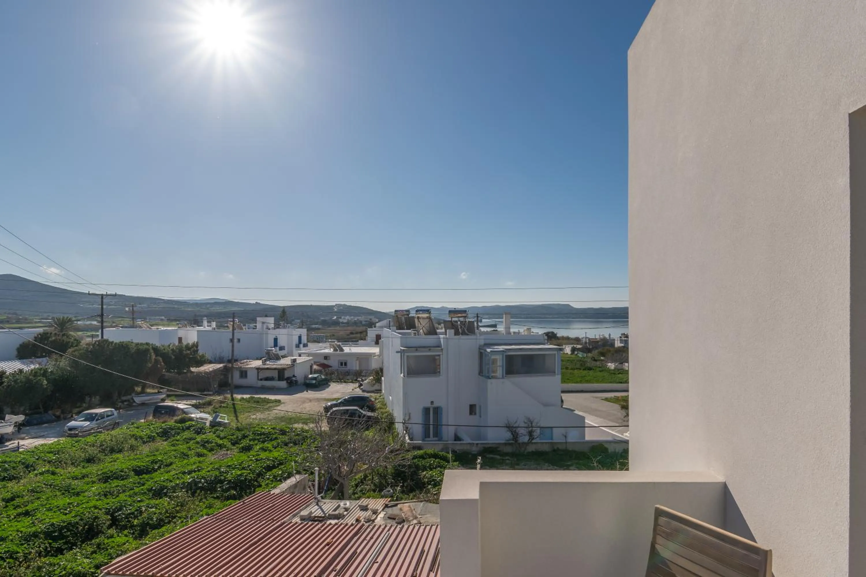 Landmark view in Afroessa Milos