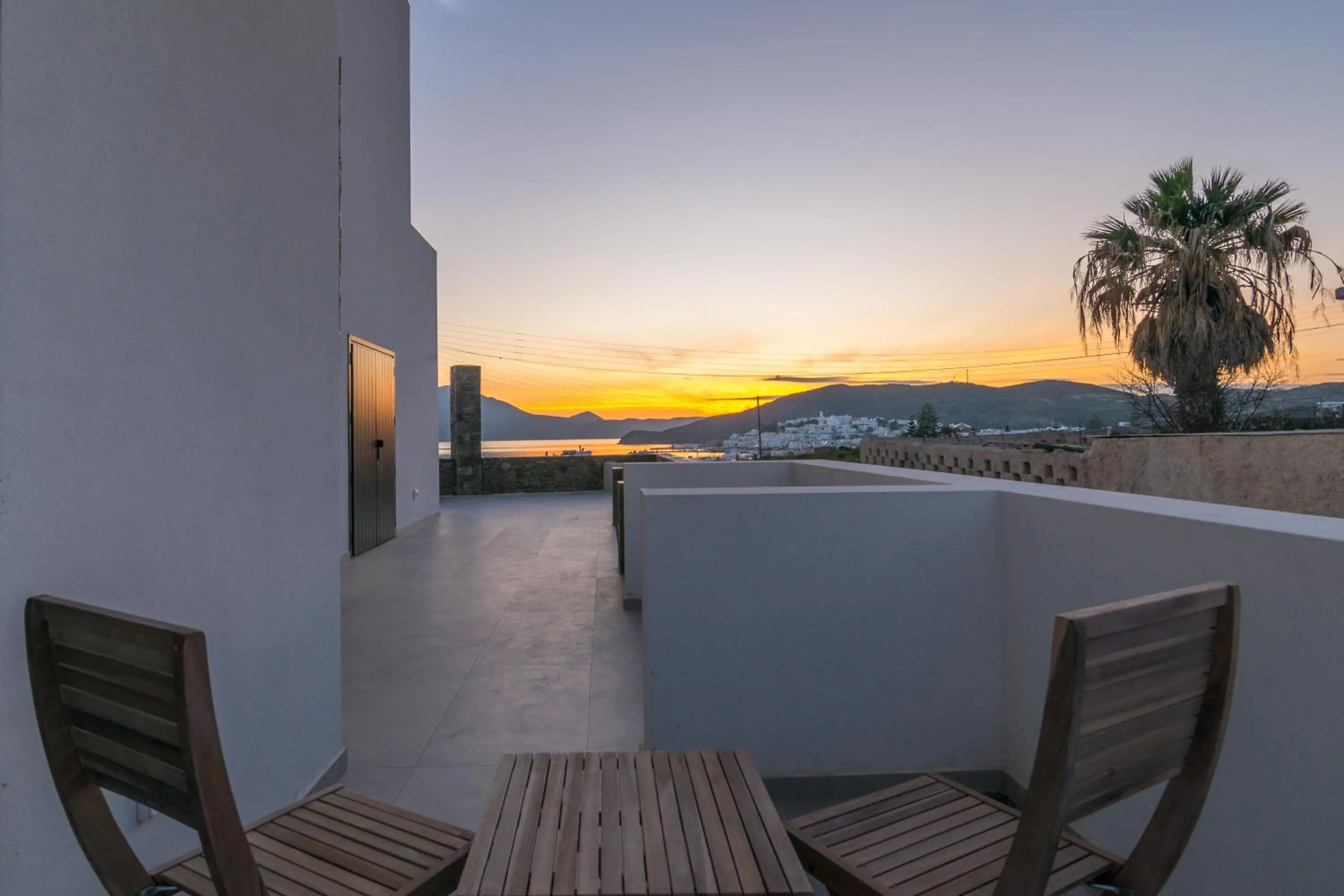 View (from property/room) in Afroessa Milos