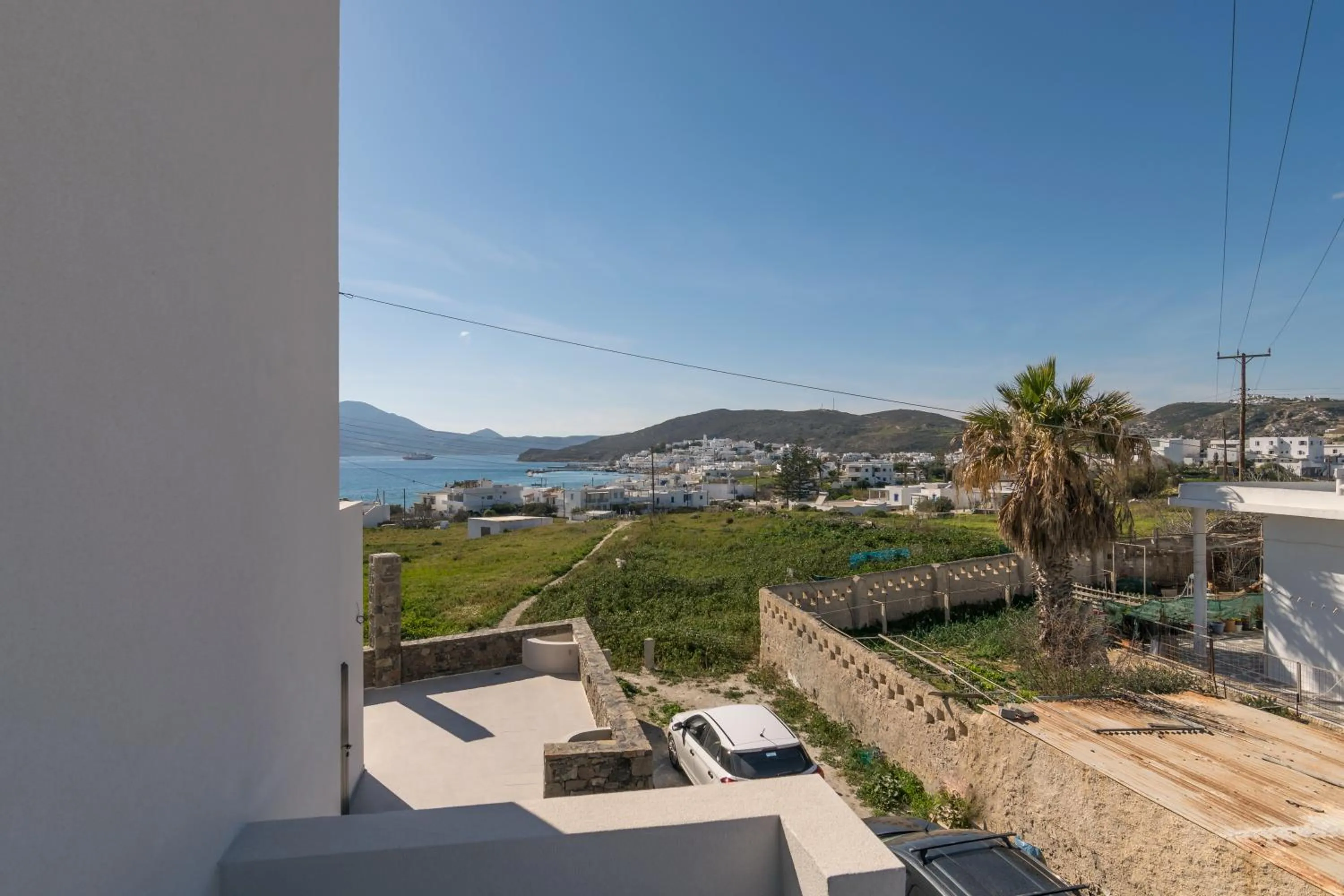Neighbourhood in Afroessa Milos