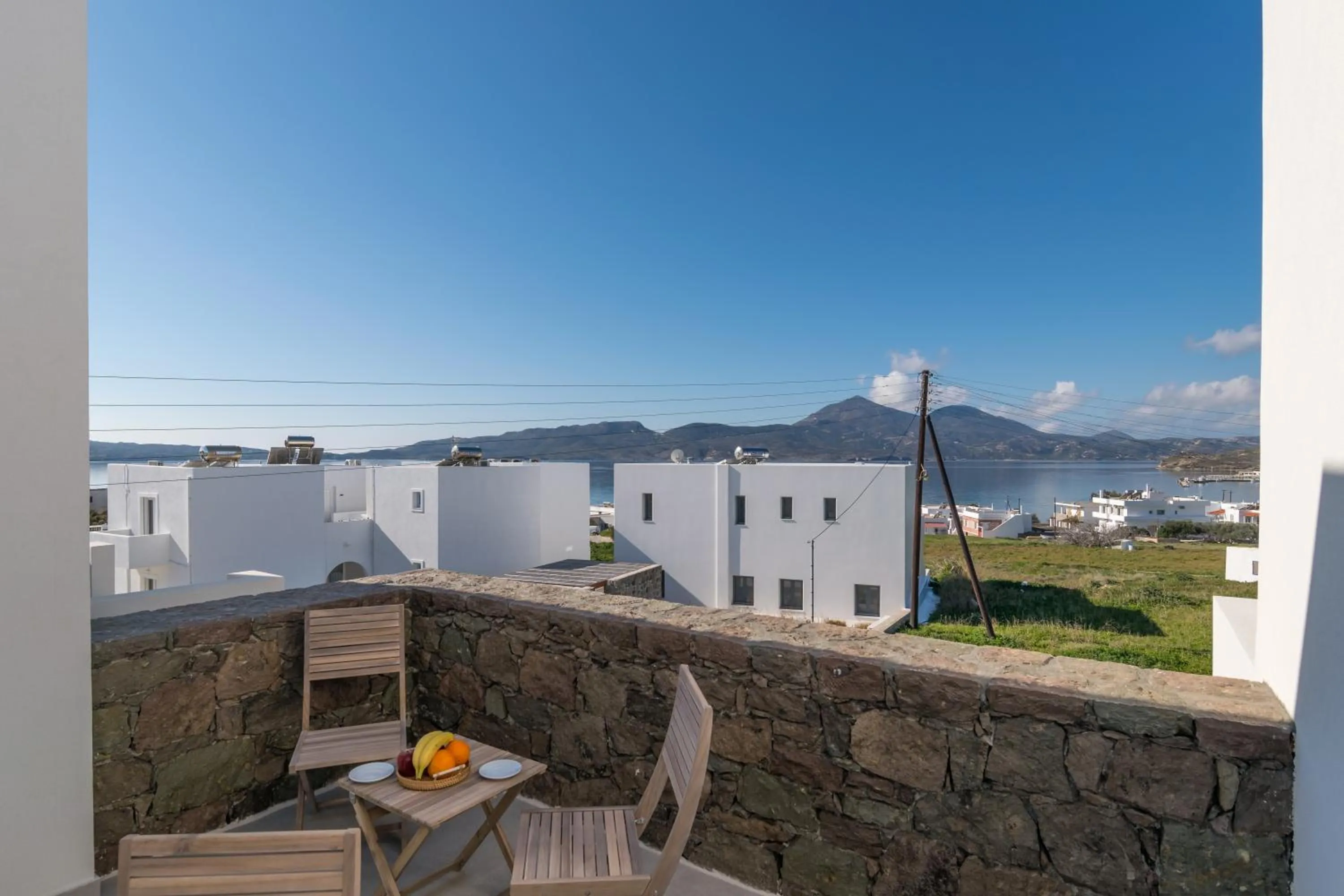Day in Afroessa Milos