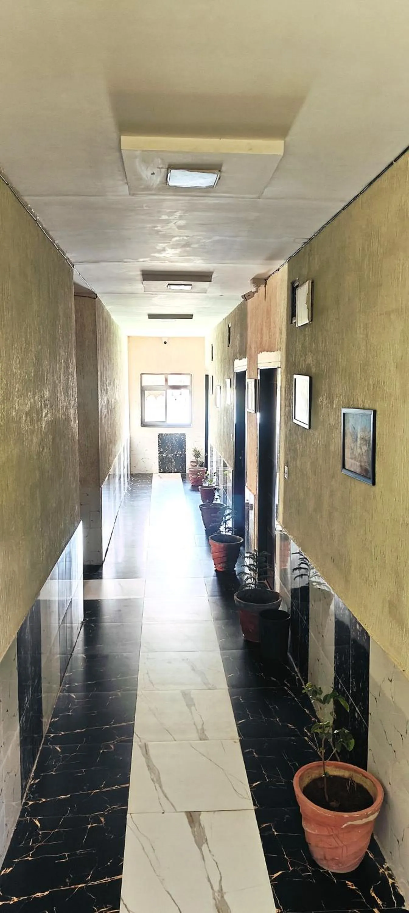 Lobby or reception in Hotel Grand Vijay