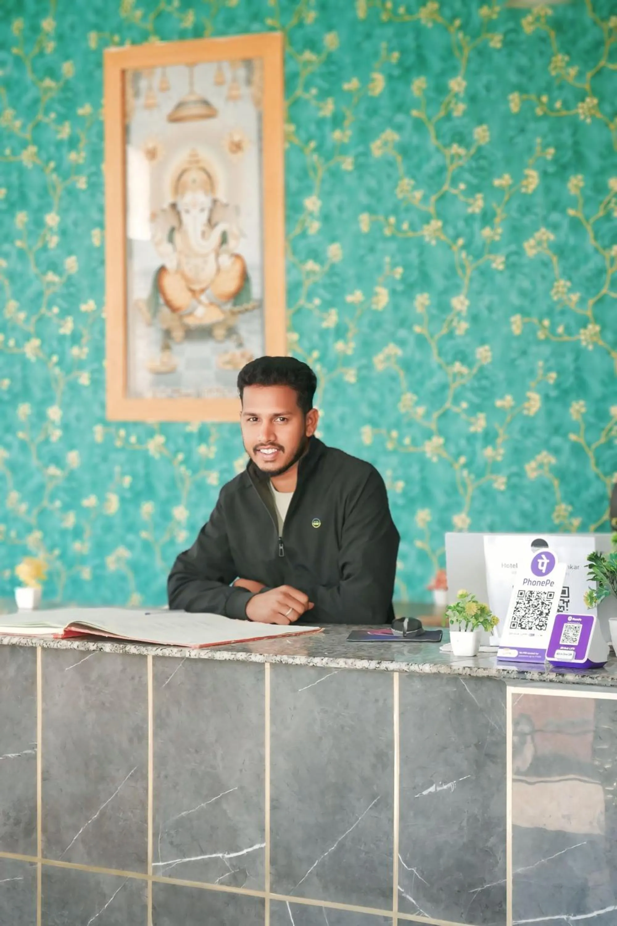 People in Hotel Grand Vijay