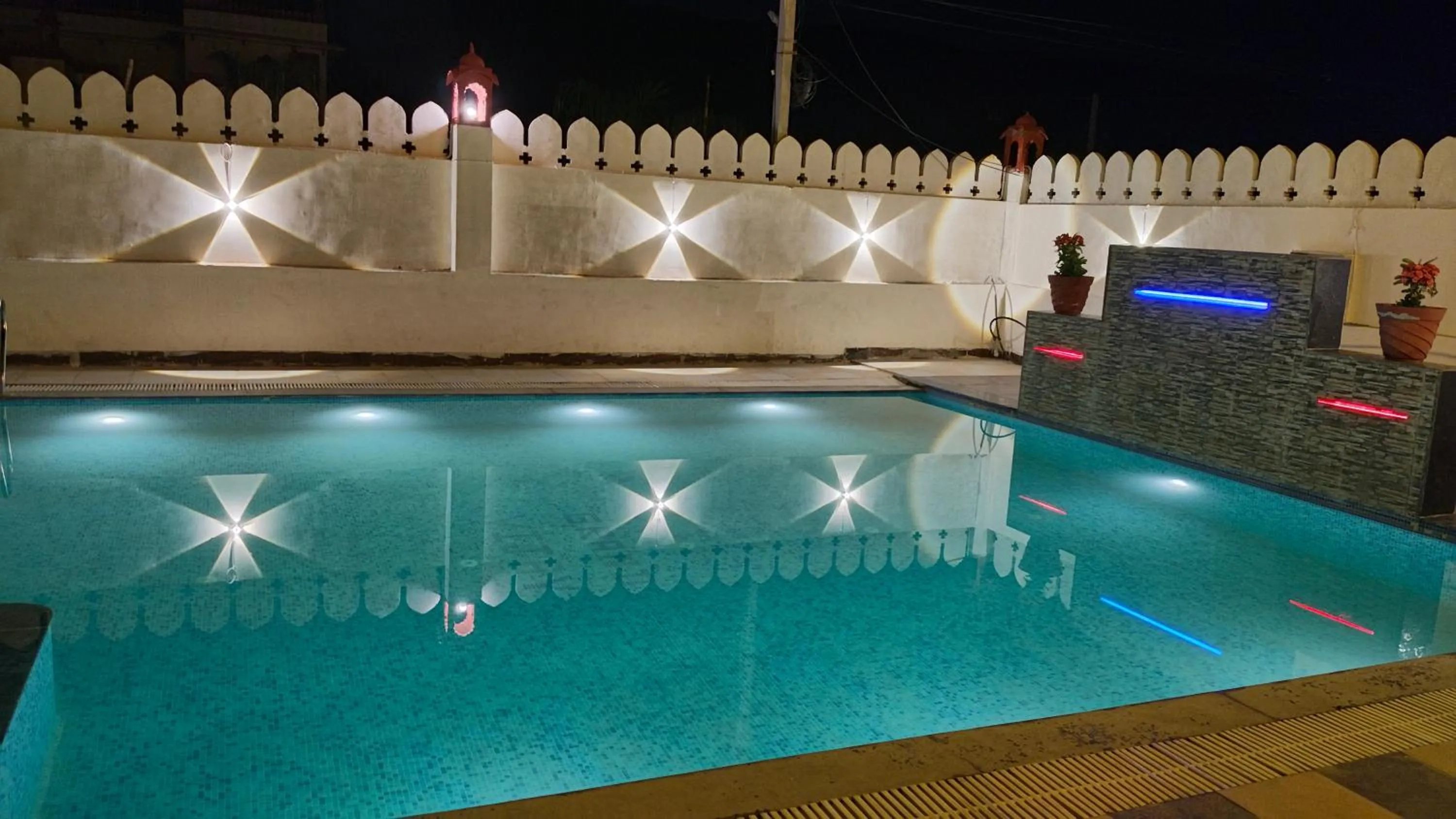 Night in Hotel Grand Vijay