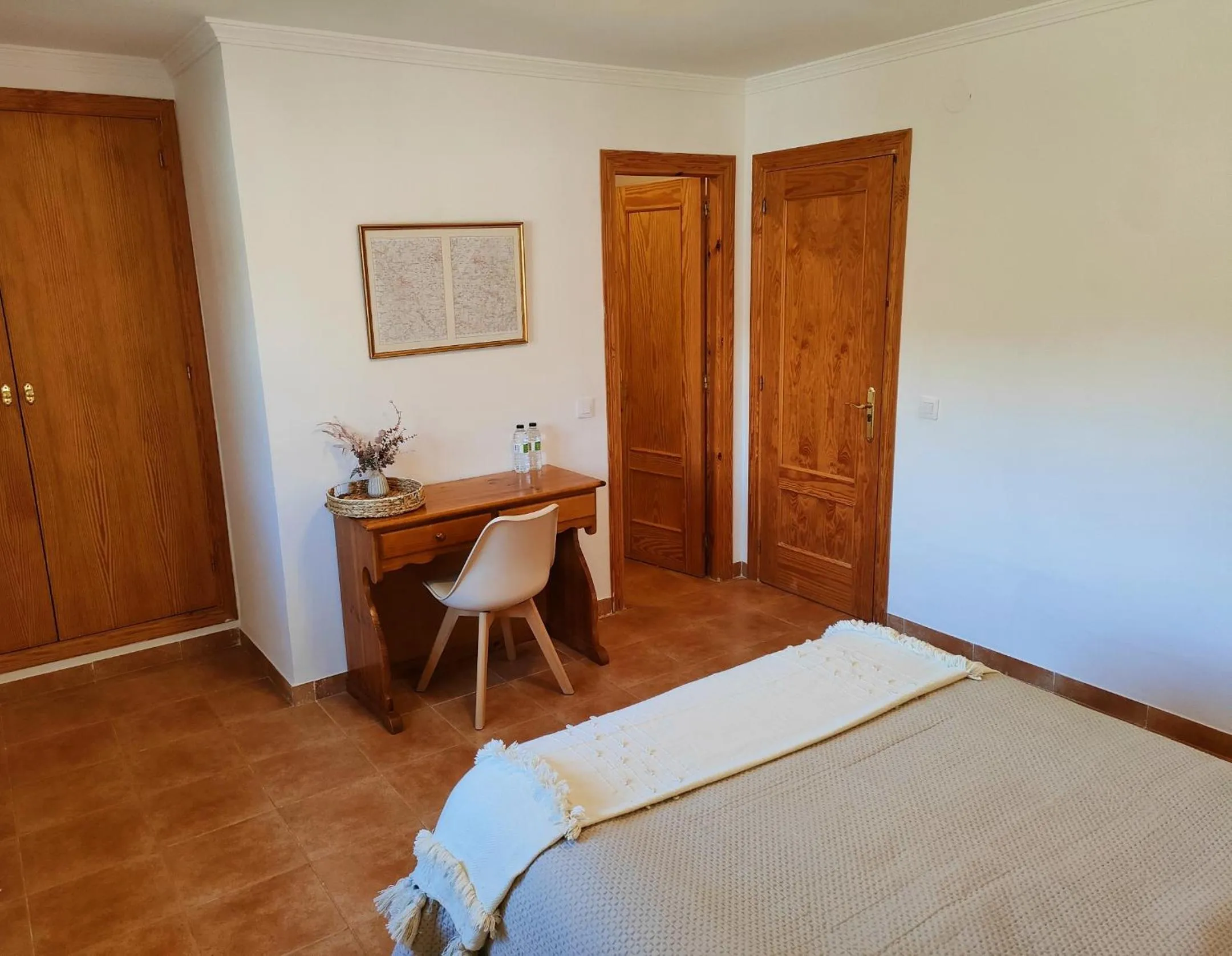 Photo of the whole room, Bed in Hostal Mirall Rural