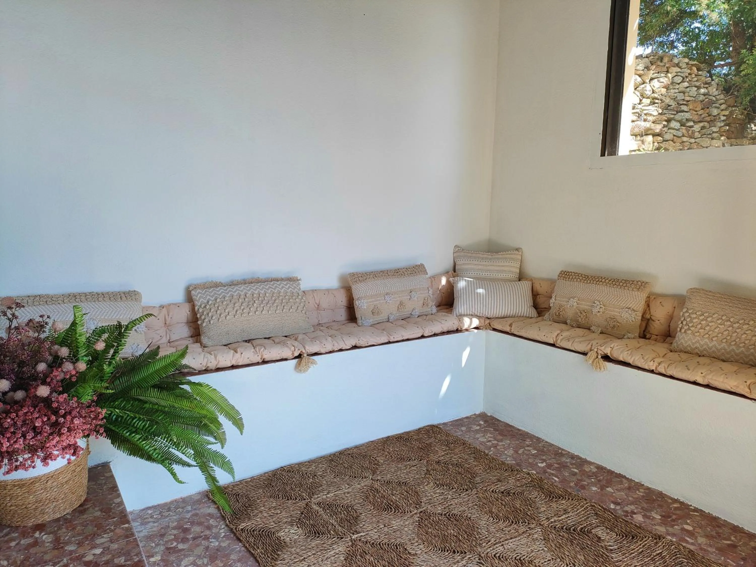 Living room in Hostal Mirall Rural