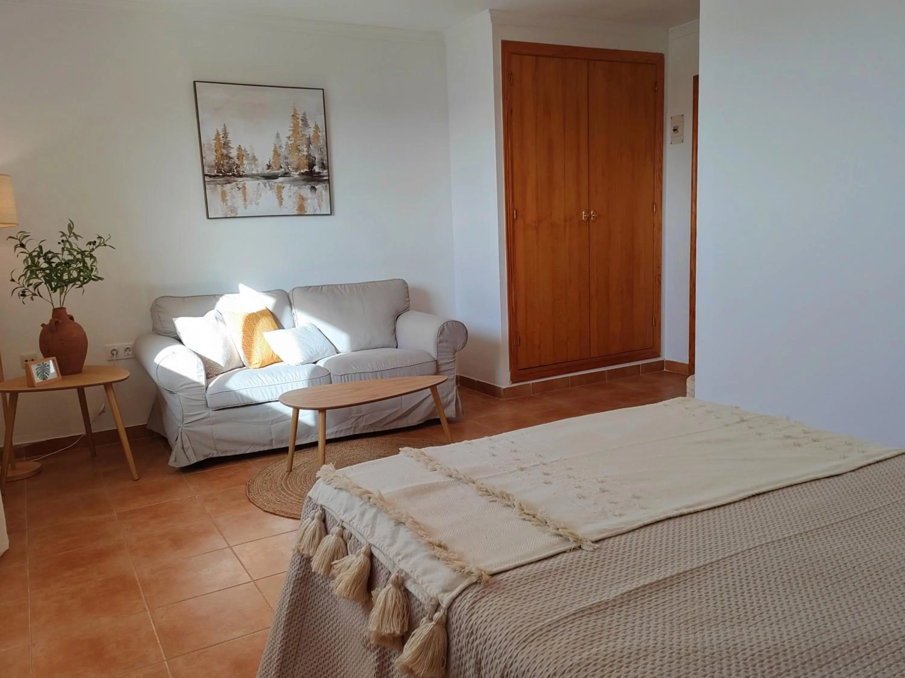 Photo of the whole room, Bed in Hostal Mirall Rural