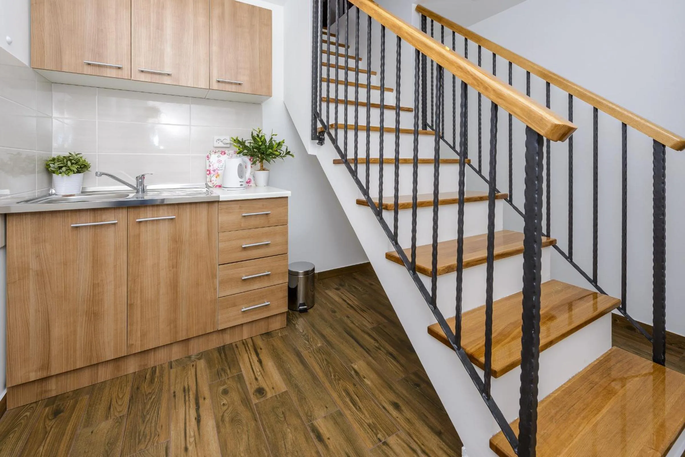 Kitchen or kitchenette in Apartments Pully