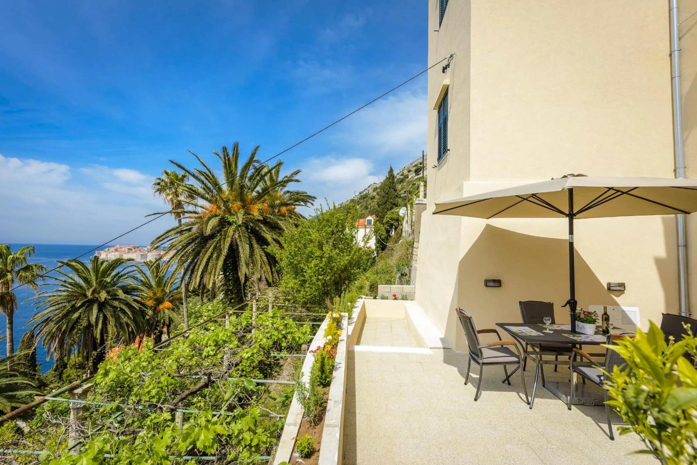 View (from property/room) in Apartments Pully