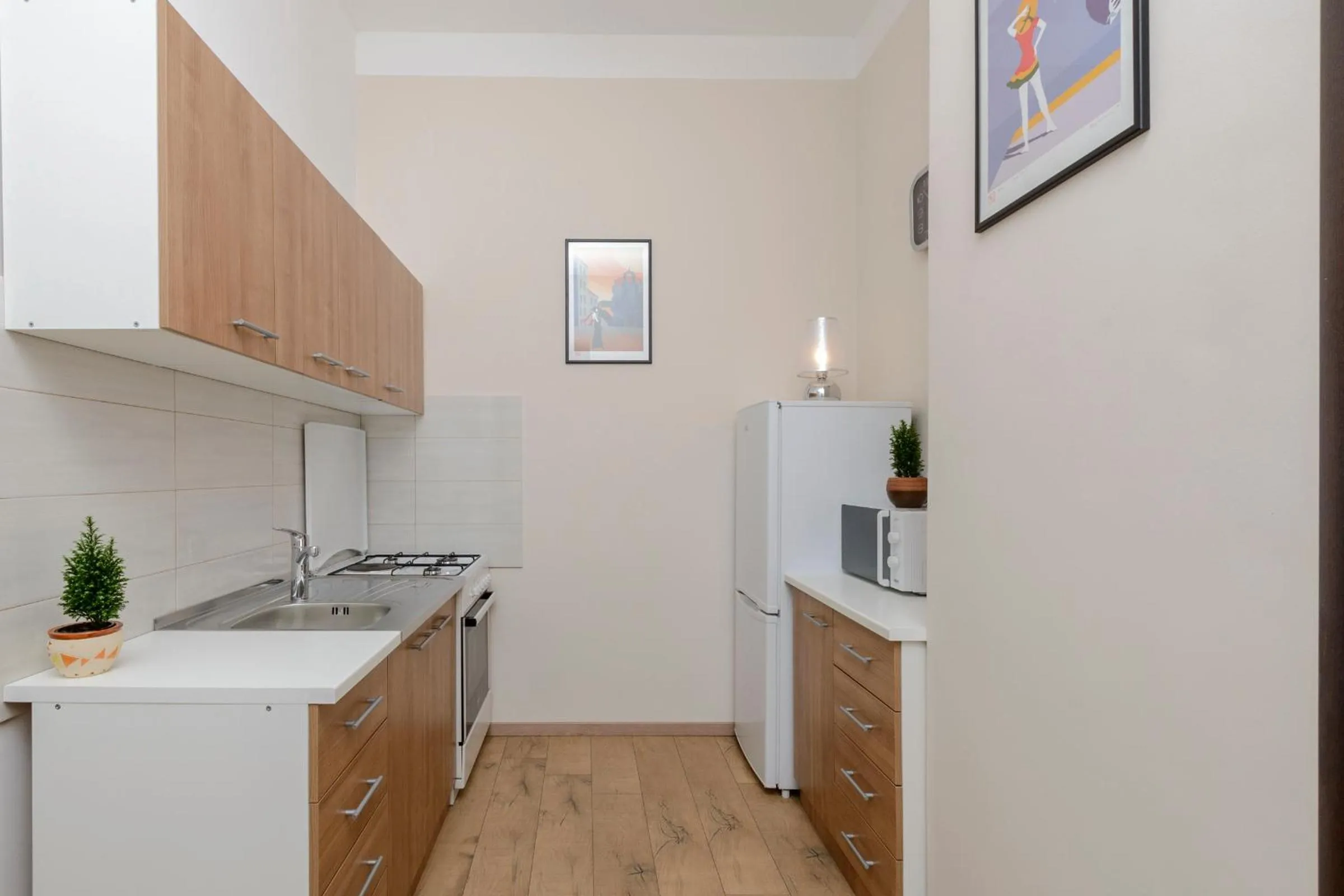 Kitchen or kitchenette in Apartments Pully