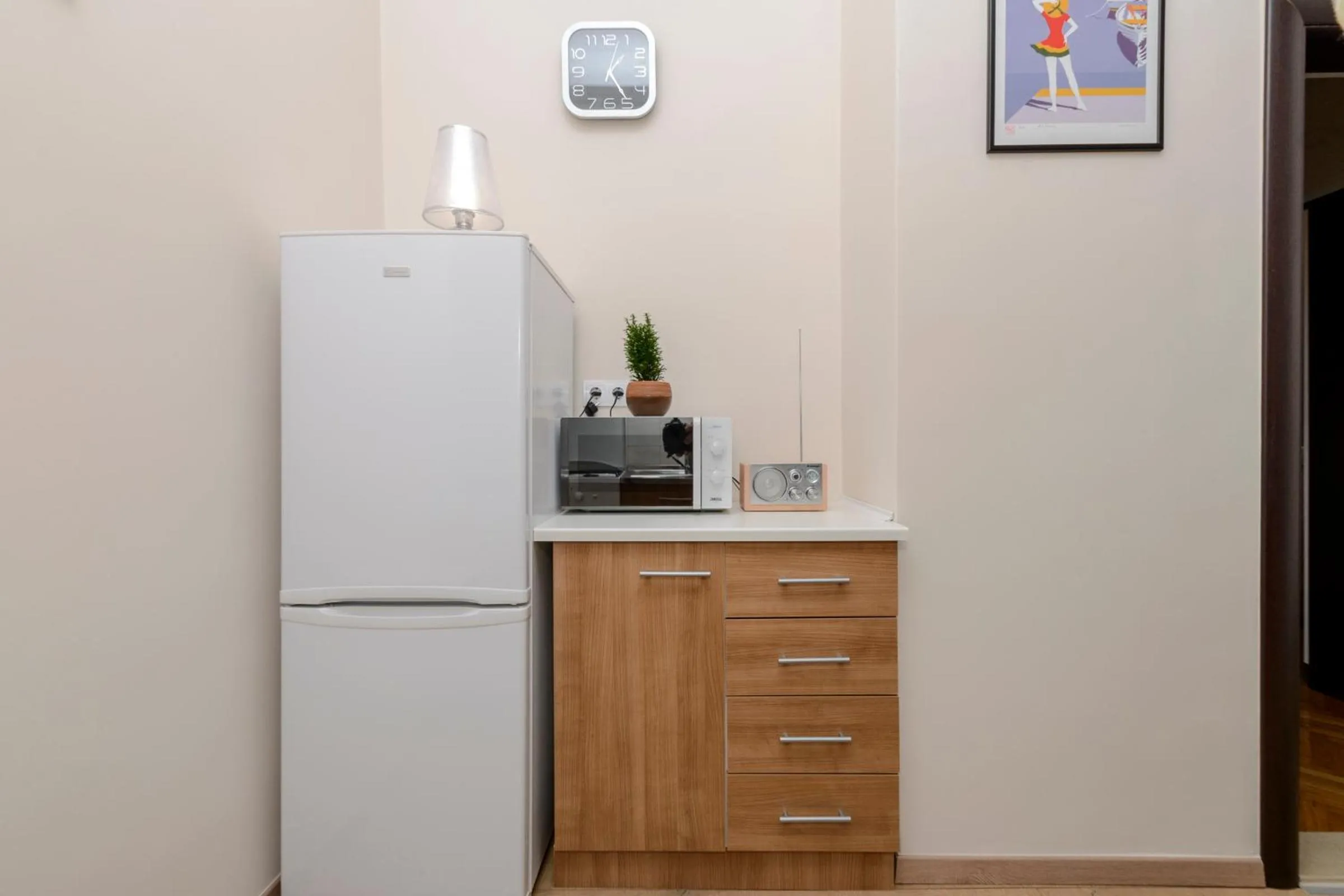 Kitchen or kitchenette in Apartments Pully