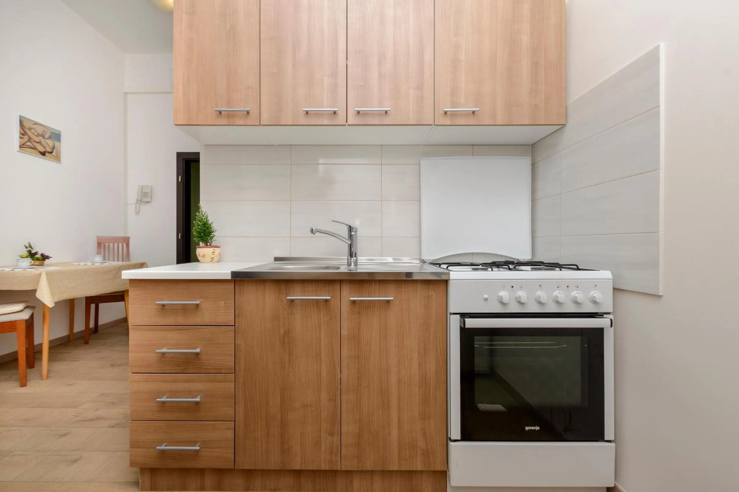 Kitchen or kitchenette in Apartments Pully