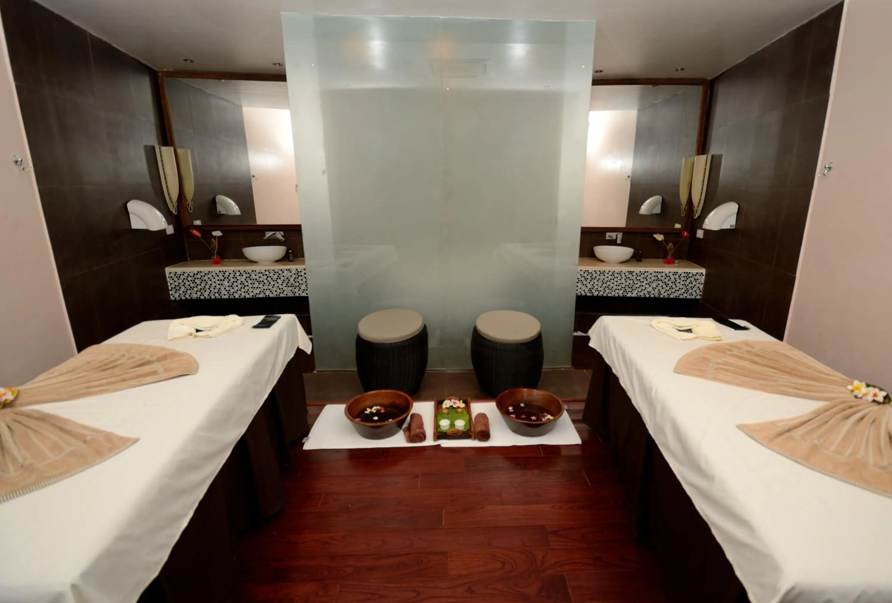Spa and wellness centre/facilities, Bed in Ocean Paradise Resort & Spa