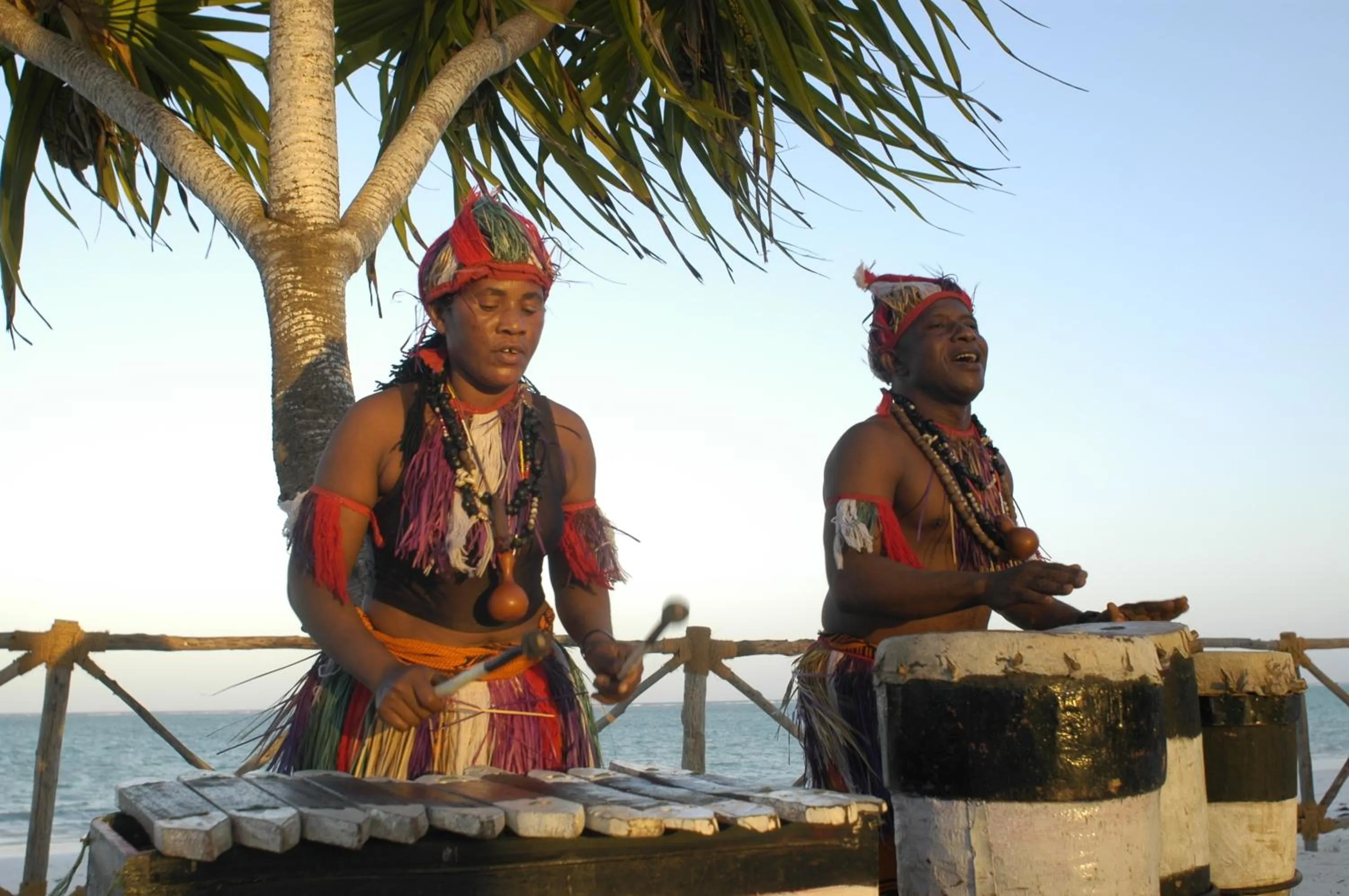 Evening entertainment in Ocean Paradise Resort & Spa