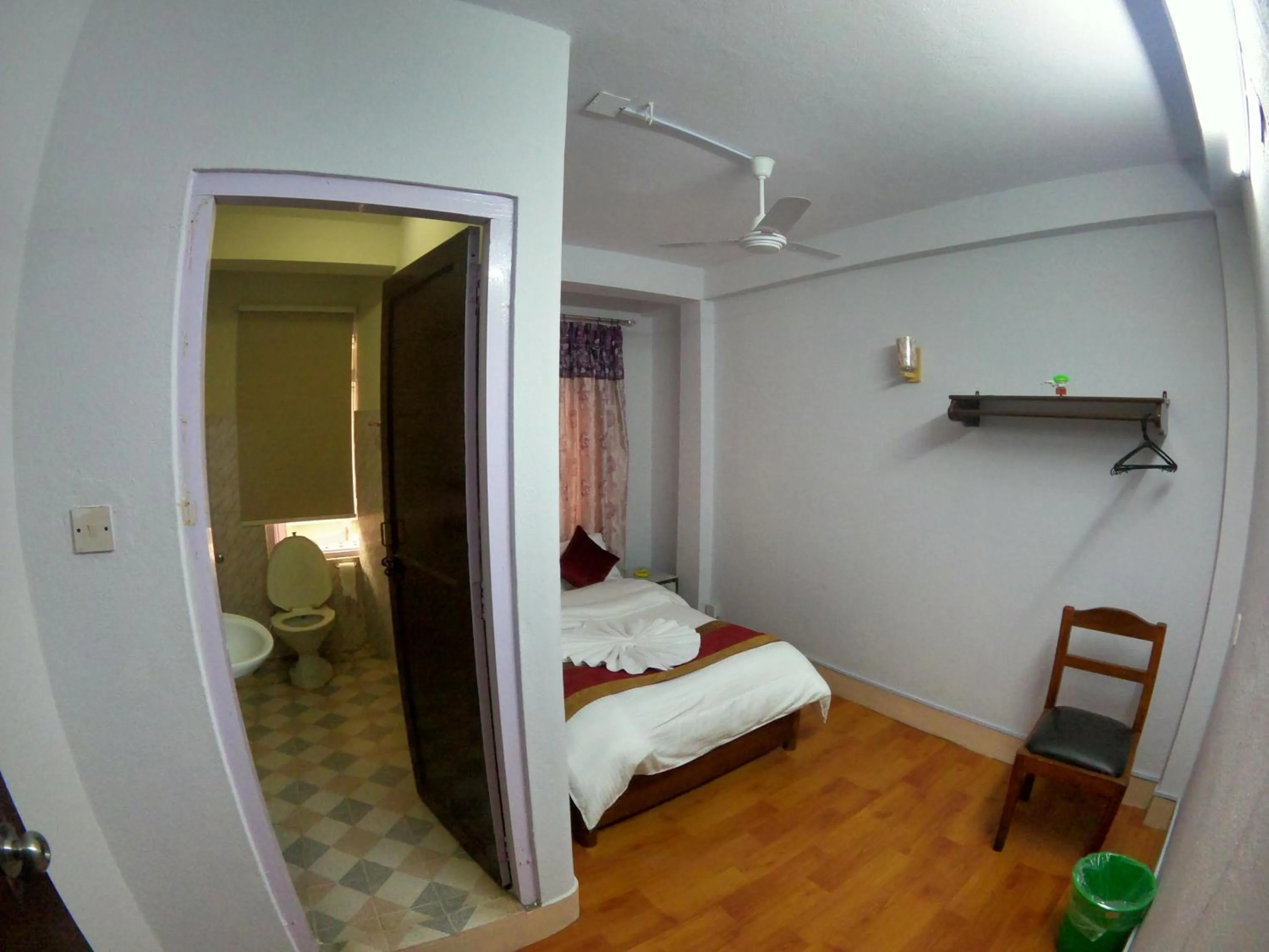 Bed in Om Tara Guest House Pvt Ltd