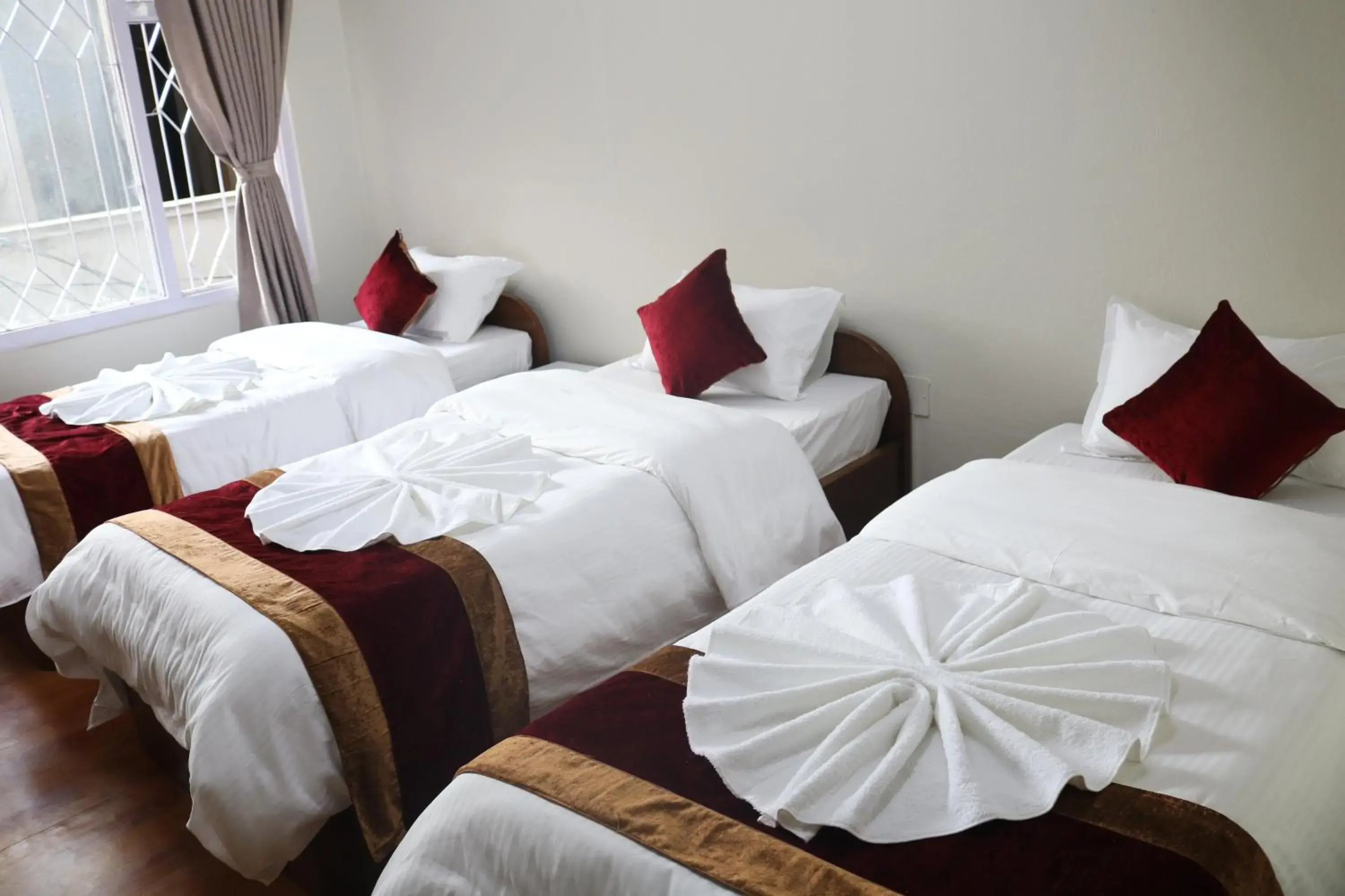 Triple Room with Private Bathroom in Om Tara Guest House Pvt Ltd Triple Room with Private Bathroom in Om Tara Guest House Pvt Ltd