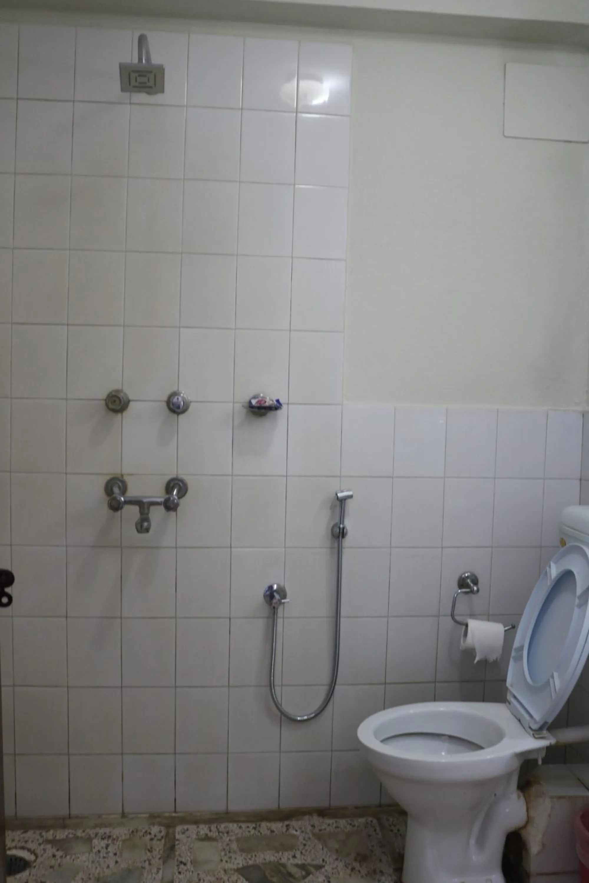 Bathroom in Om Tara Guest House Pvt Ltd