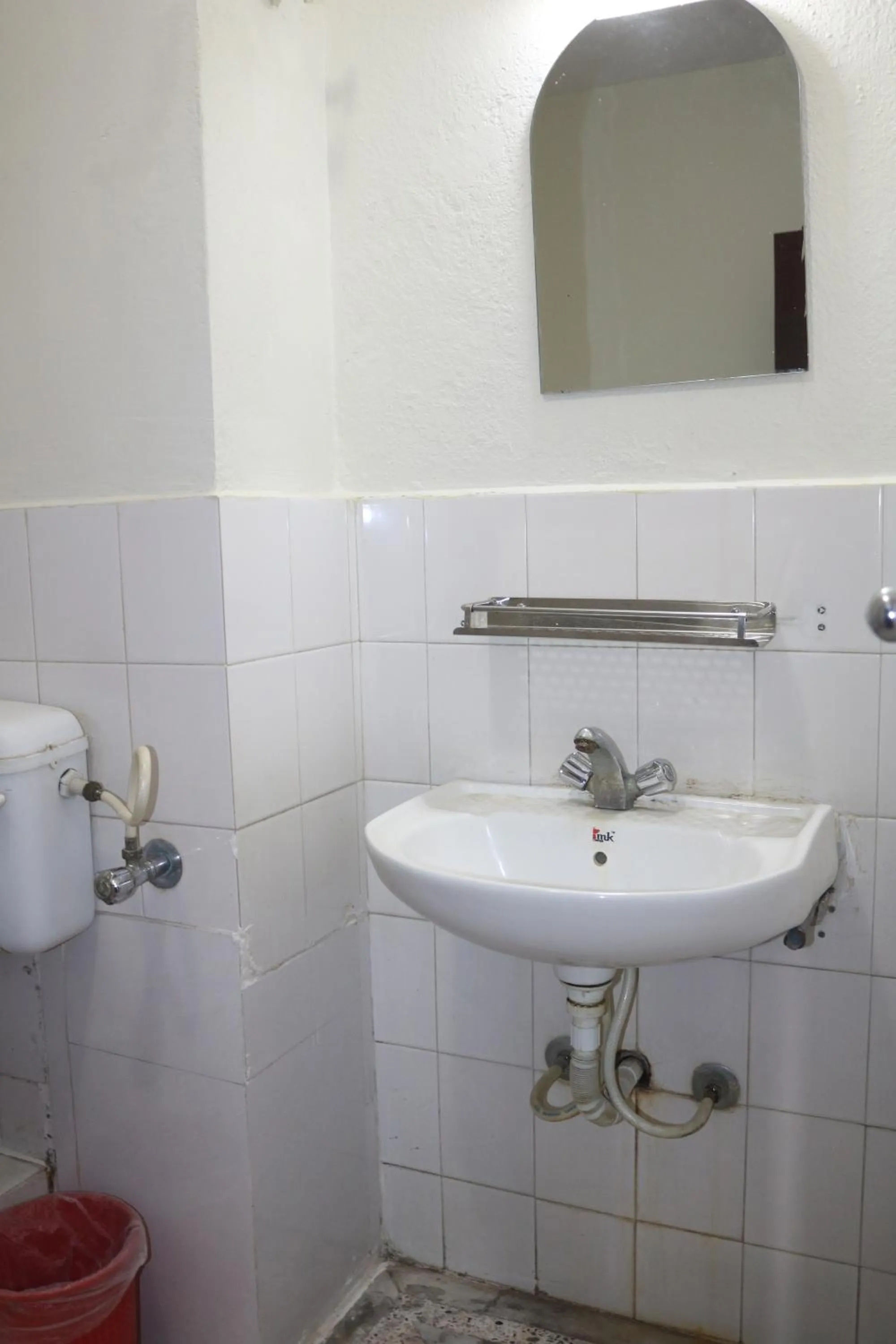 Bathroom in Om Tara Guest House Pvt Ltd