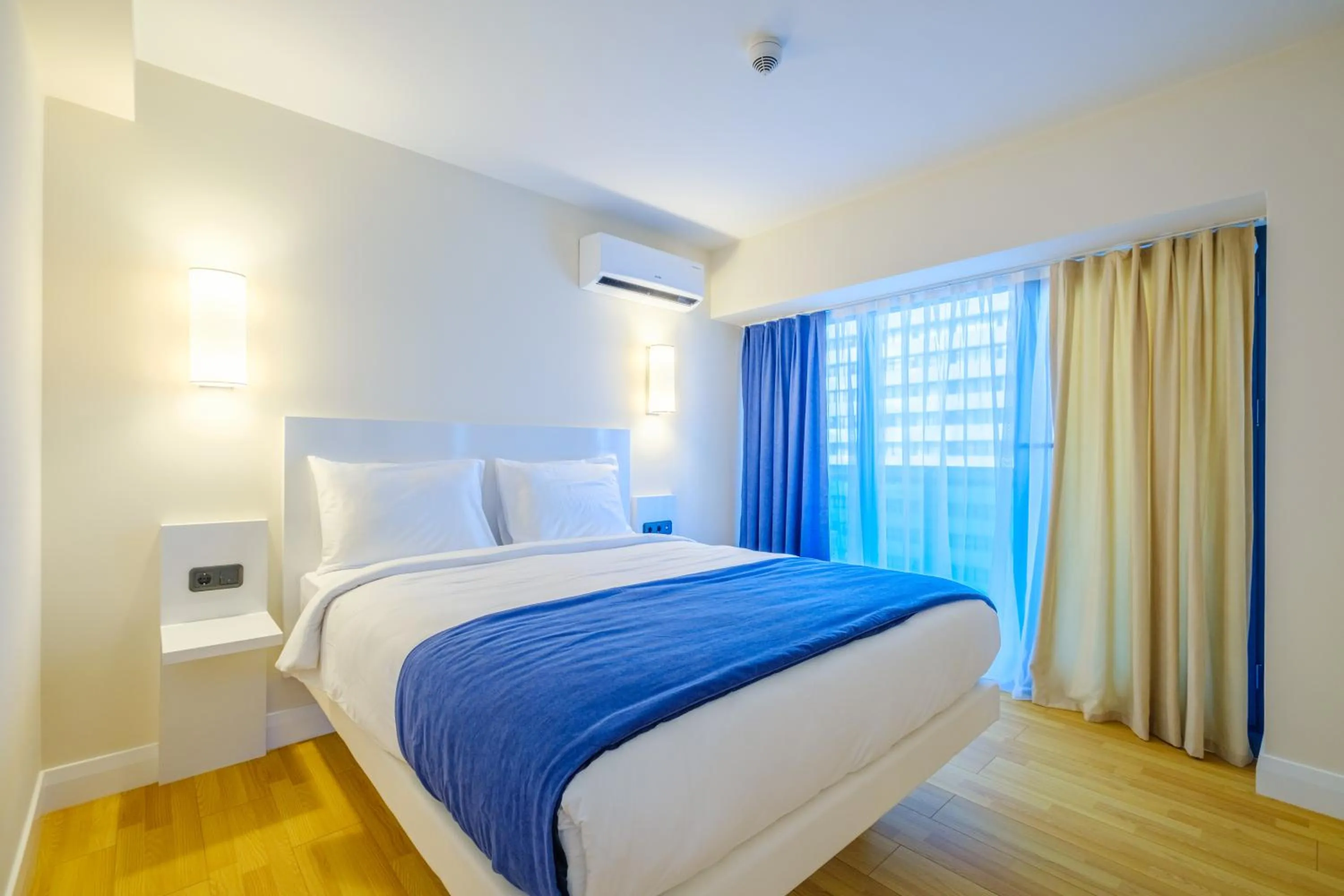 Bed in Orbi City Hotel Official D Block