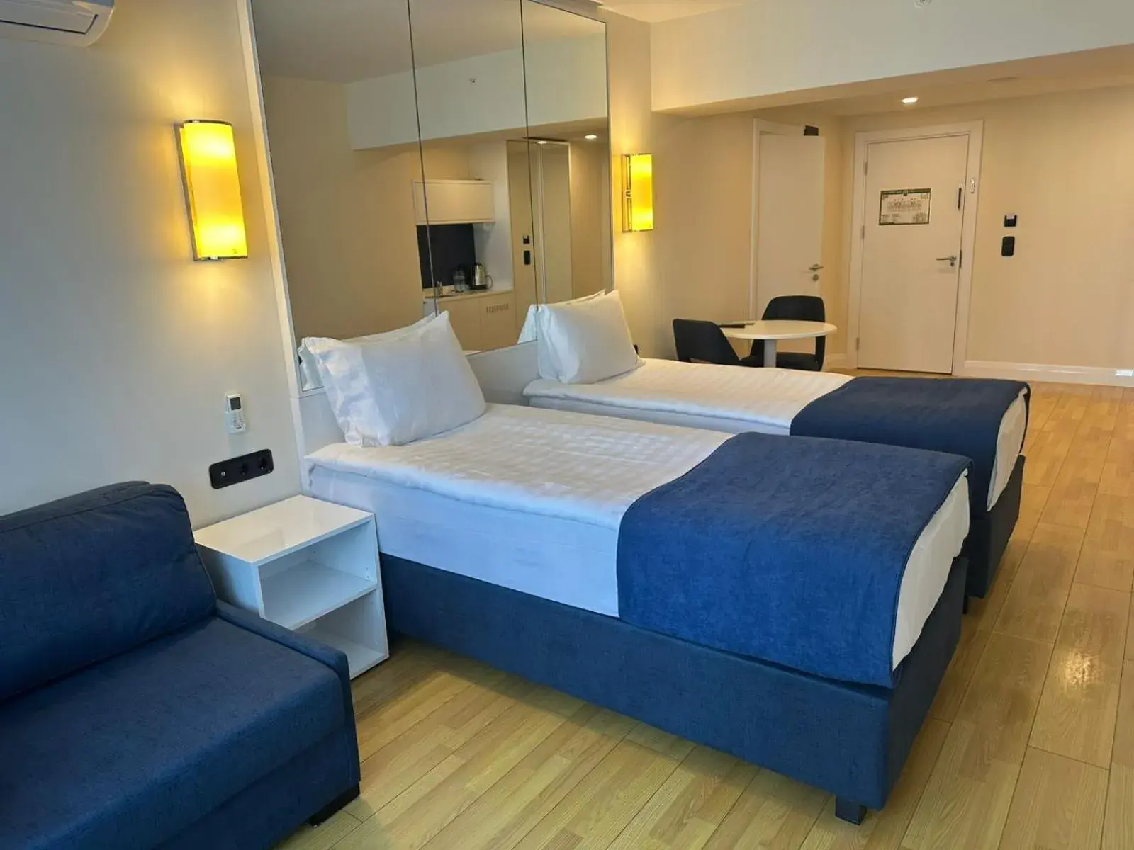 Bed in Orbi City Hotel Official D Block Bed in Orbi City Hotel Official D Block