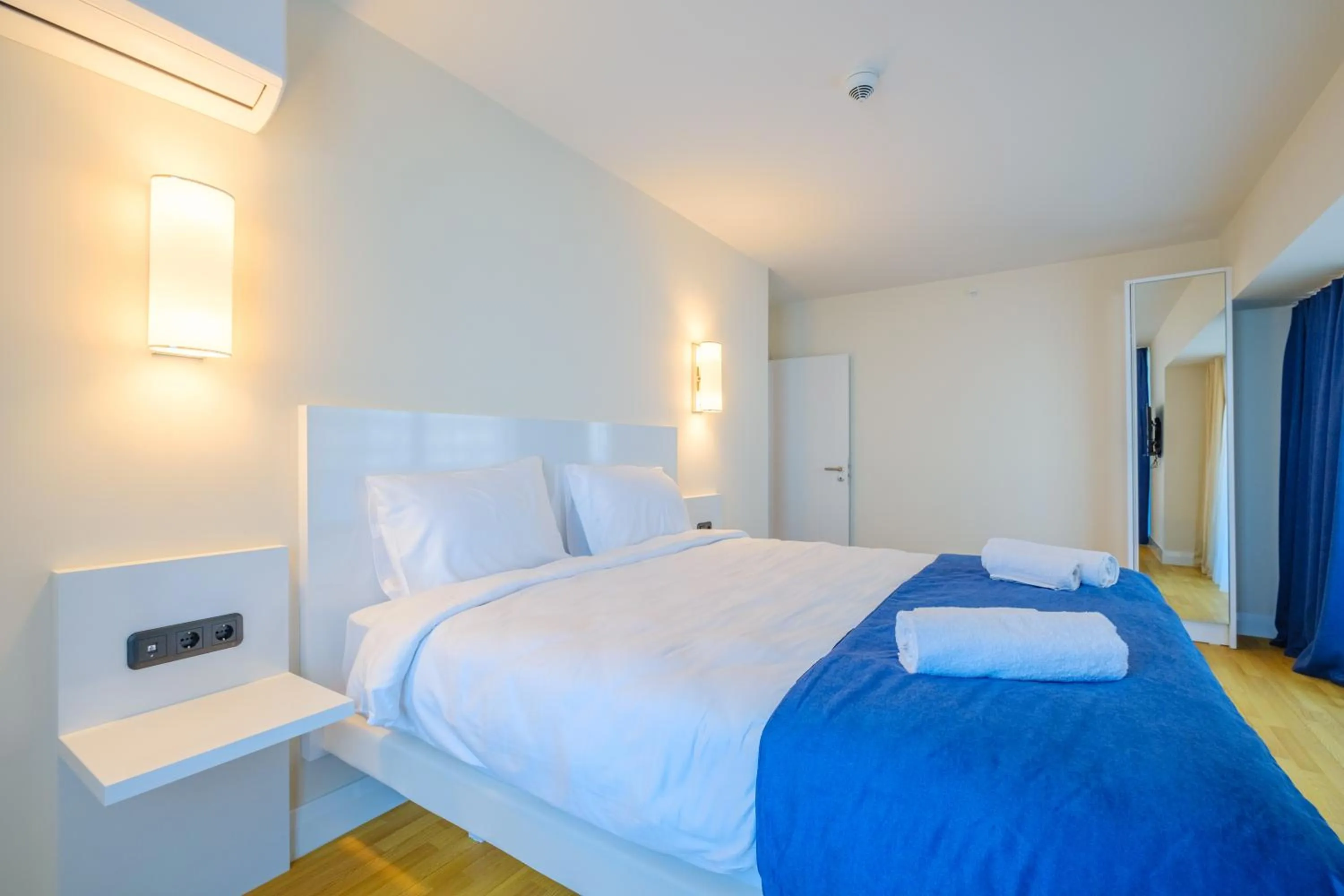 Bedroom, Bed in Orbi City Hotel Official D Block