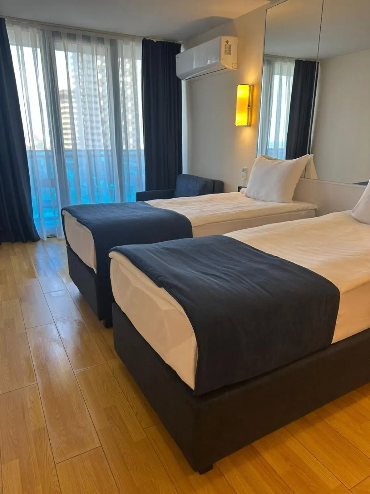 Bed in Orbi City Hotel Official D Block Bed in Orbi City Hotel Official D Block