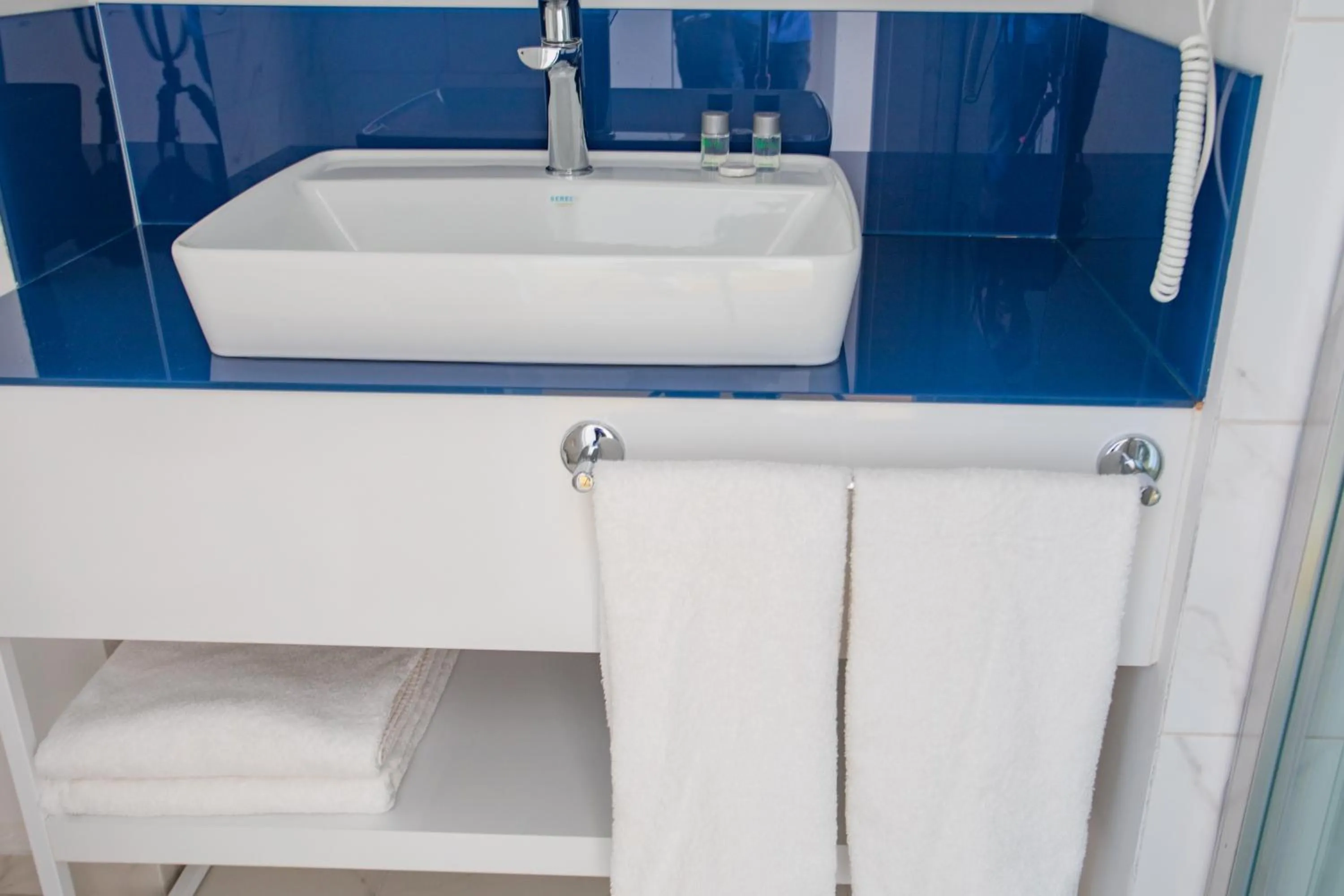 Bathroom in Orbi City Hotel Official D Block