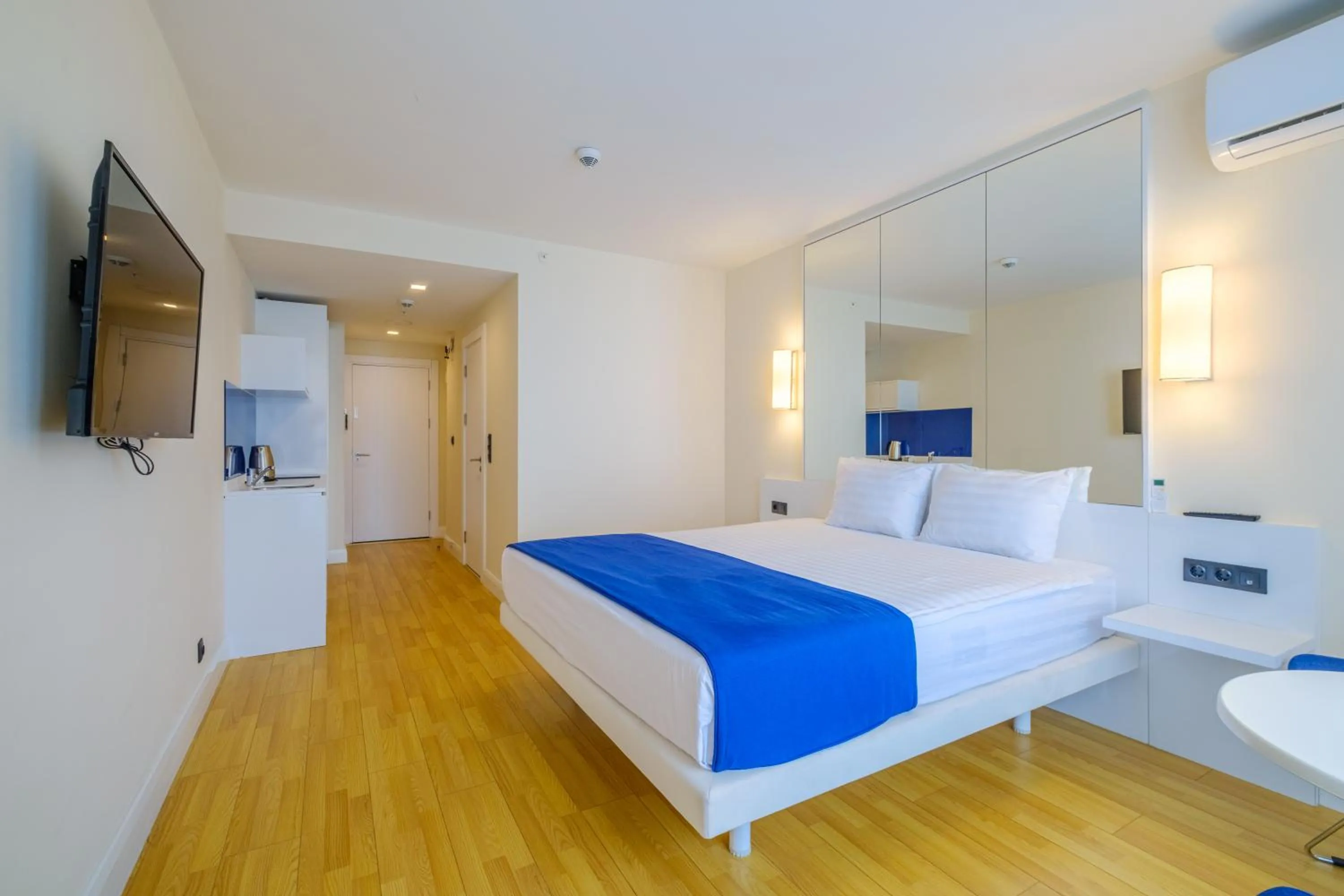 Bed in Orbi City Hotel Official D Block