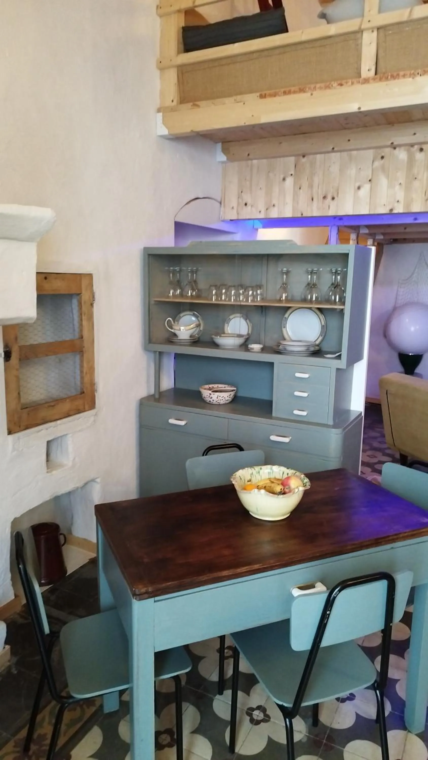 Dining area in B&B "Pulia Dimore Salentine"