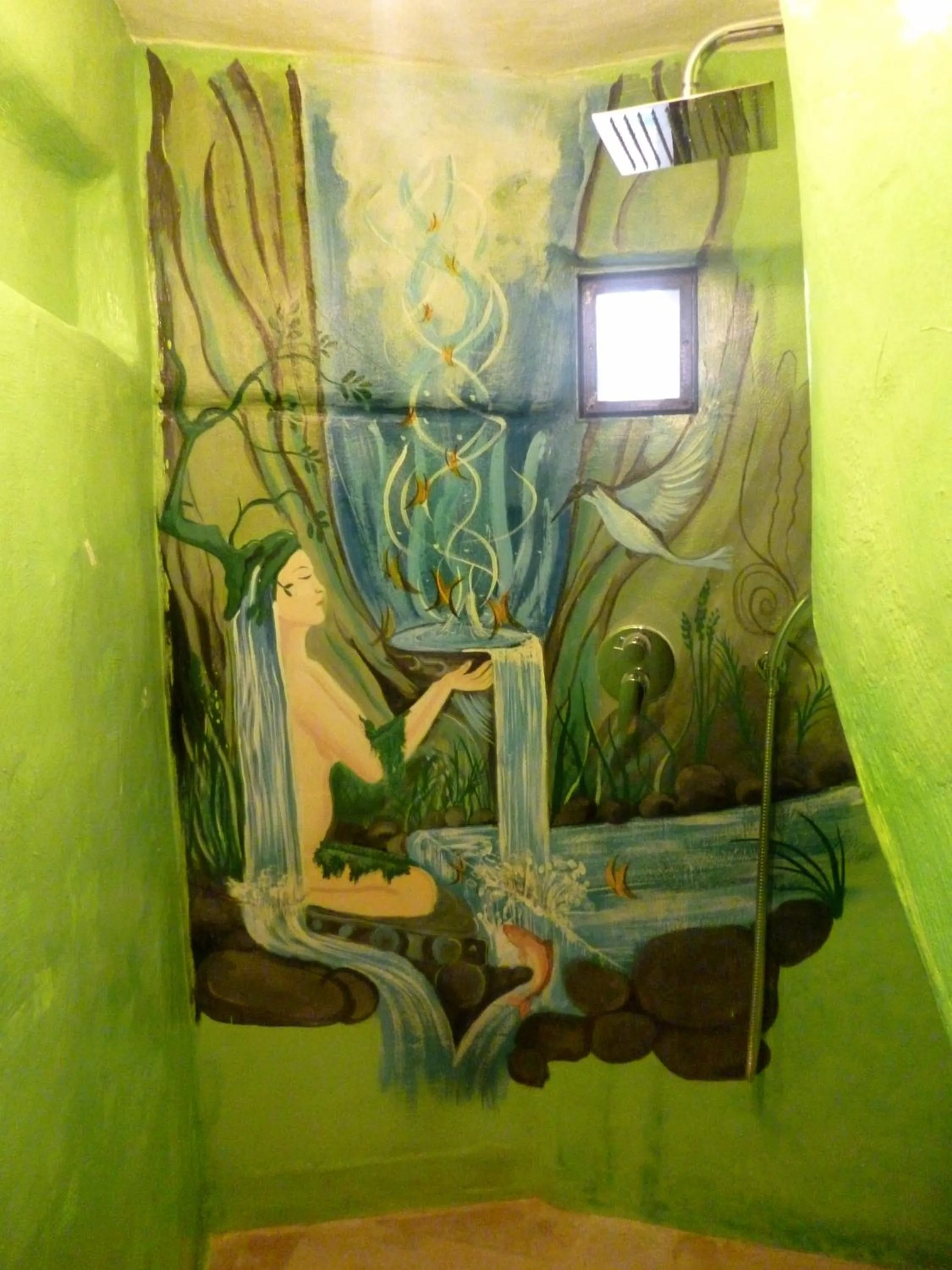 Decorative detail in B&B "Pulia Dimore Salentine"