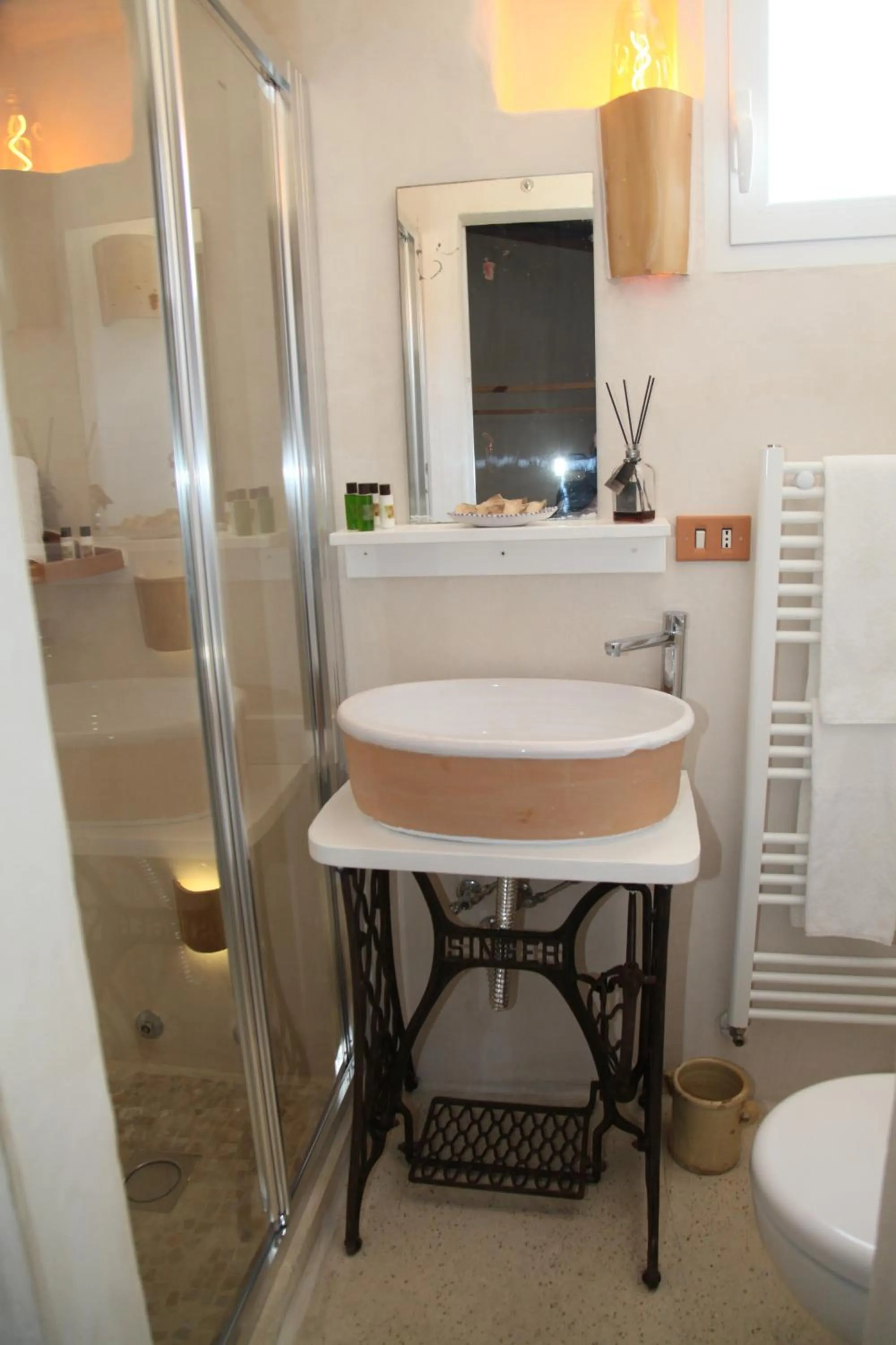 Bathroom in B&B "Pulia Dimore Salentine"