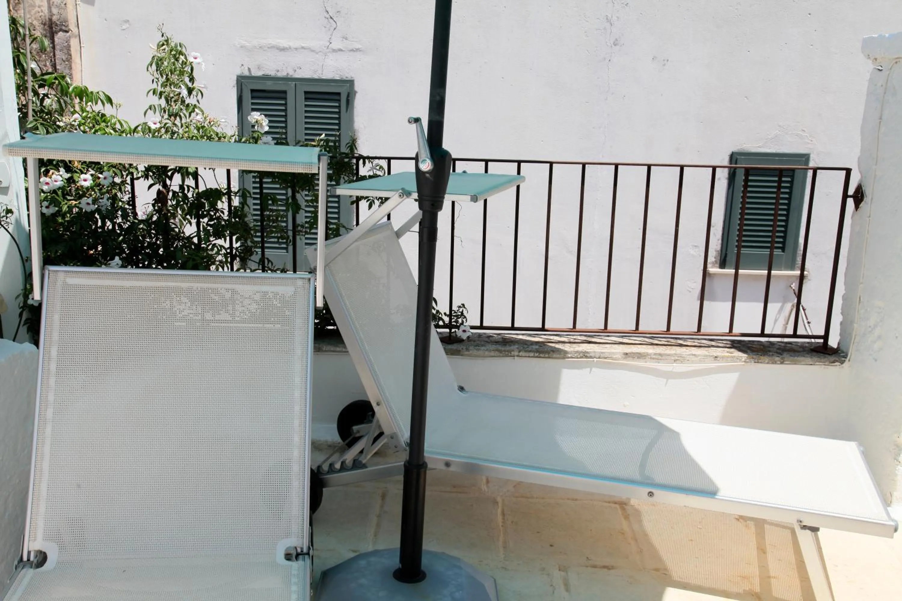 Patio in B&B "Pulia Dimore Salentine"