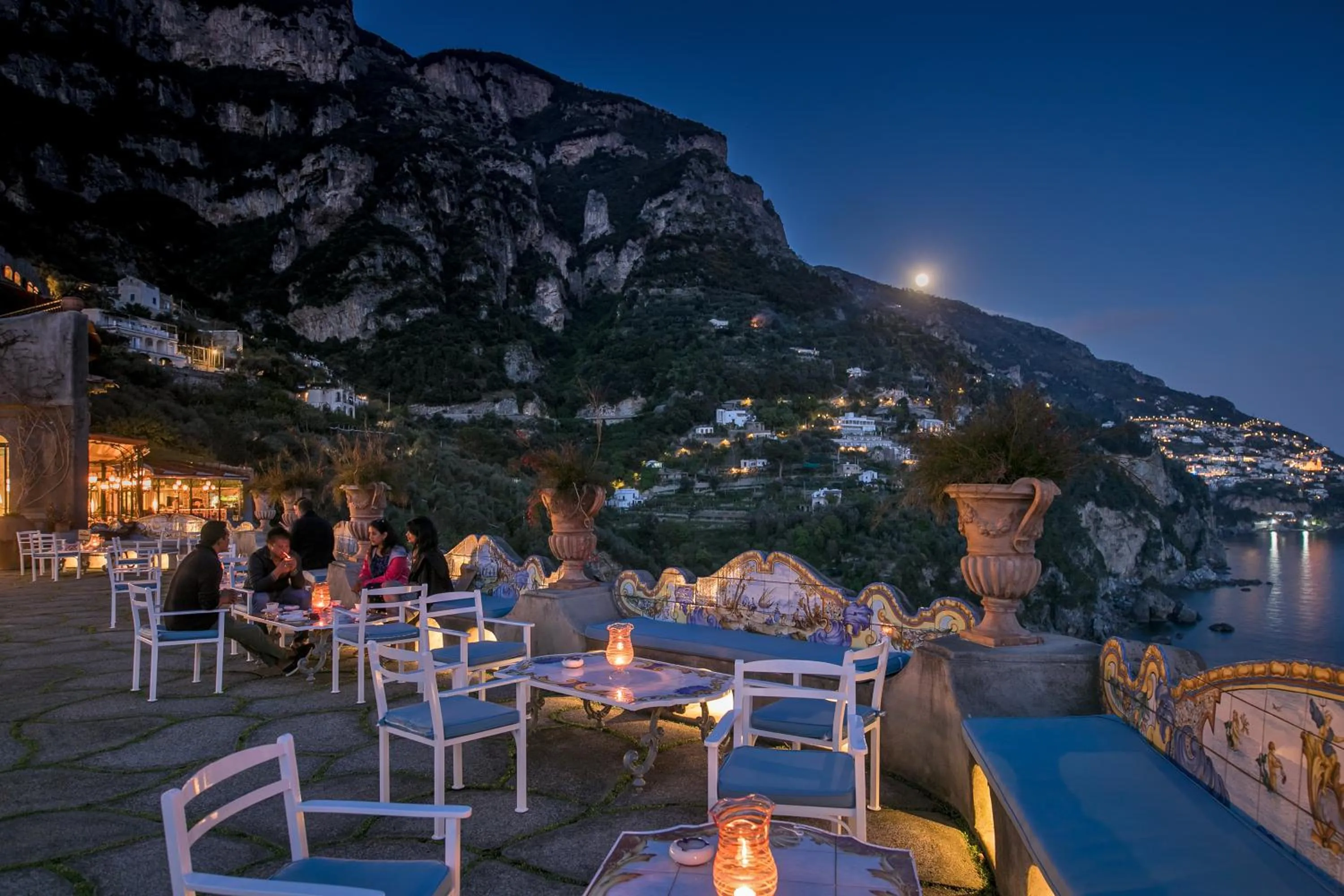 Balcony/Terrace in Il San Pietro di Positano