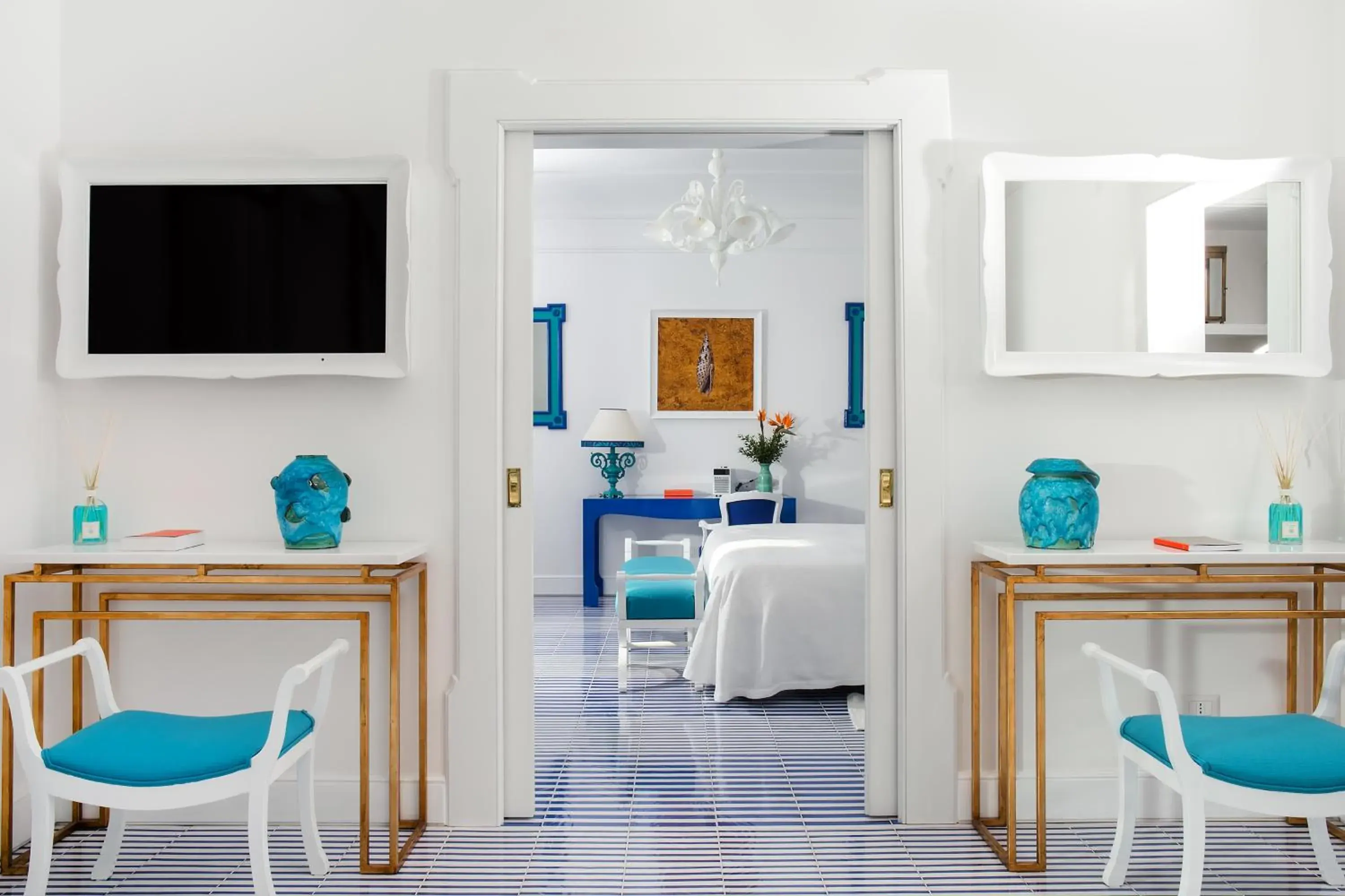 View (from property/room) in Il San Pietro di Positano View (from property/room) in Il San Pietro di Positano