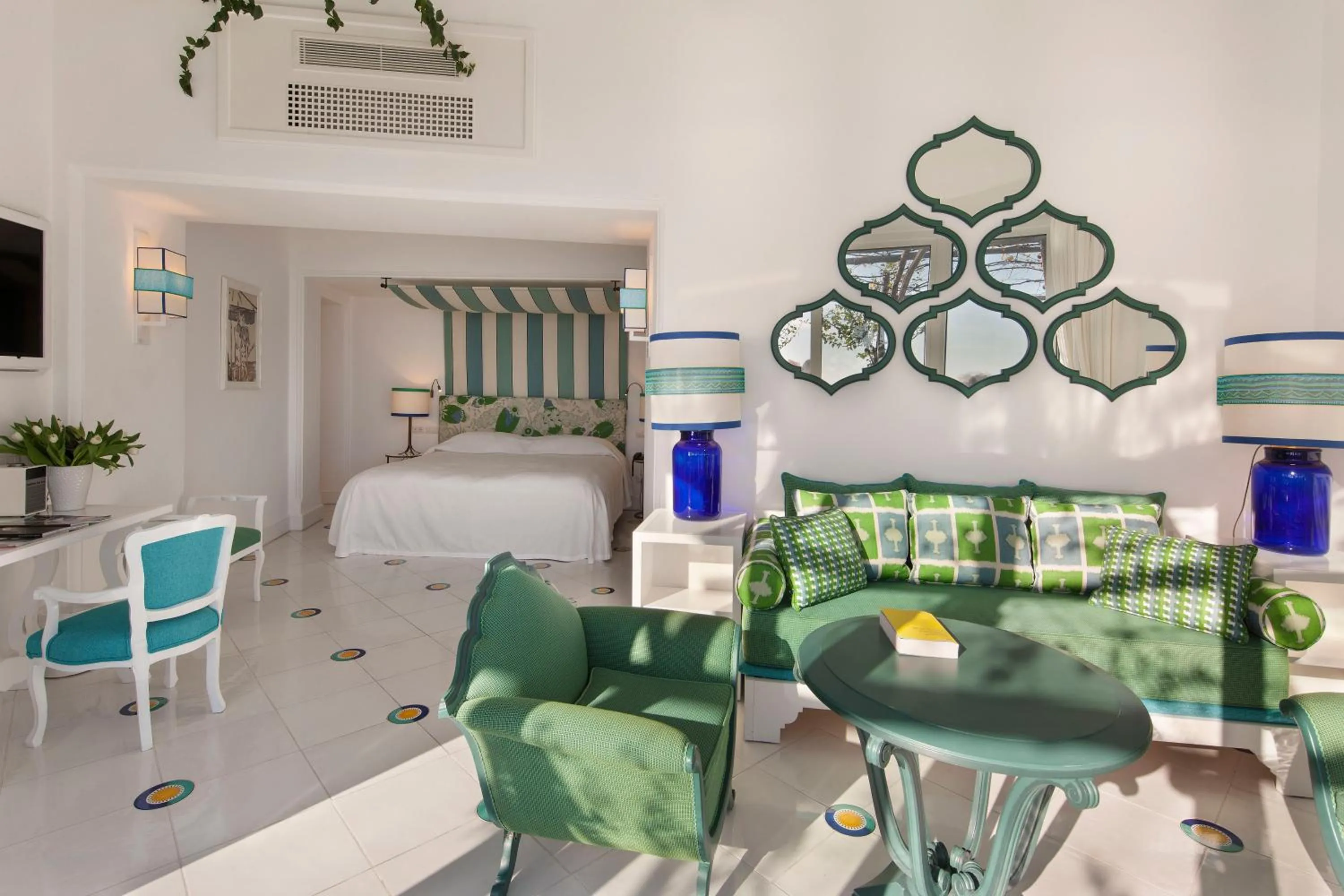 Bedroom, Bed in Il San Pietro di Positano