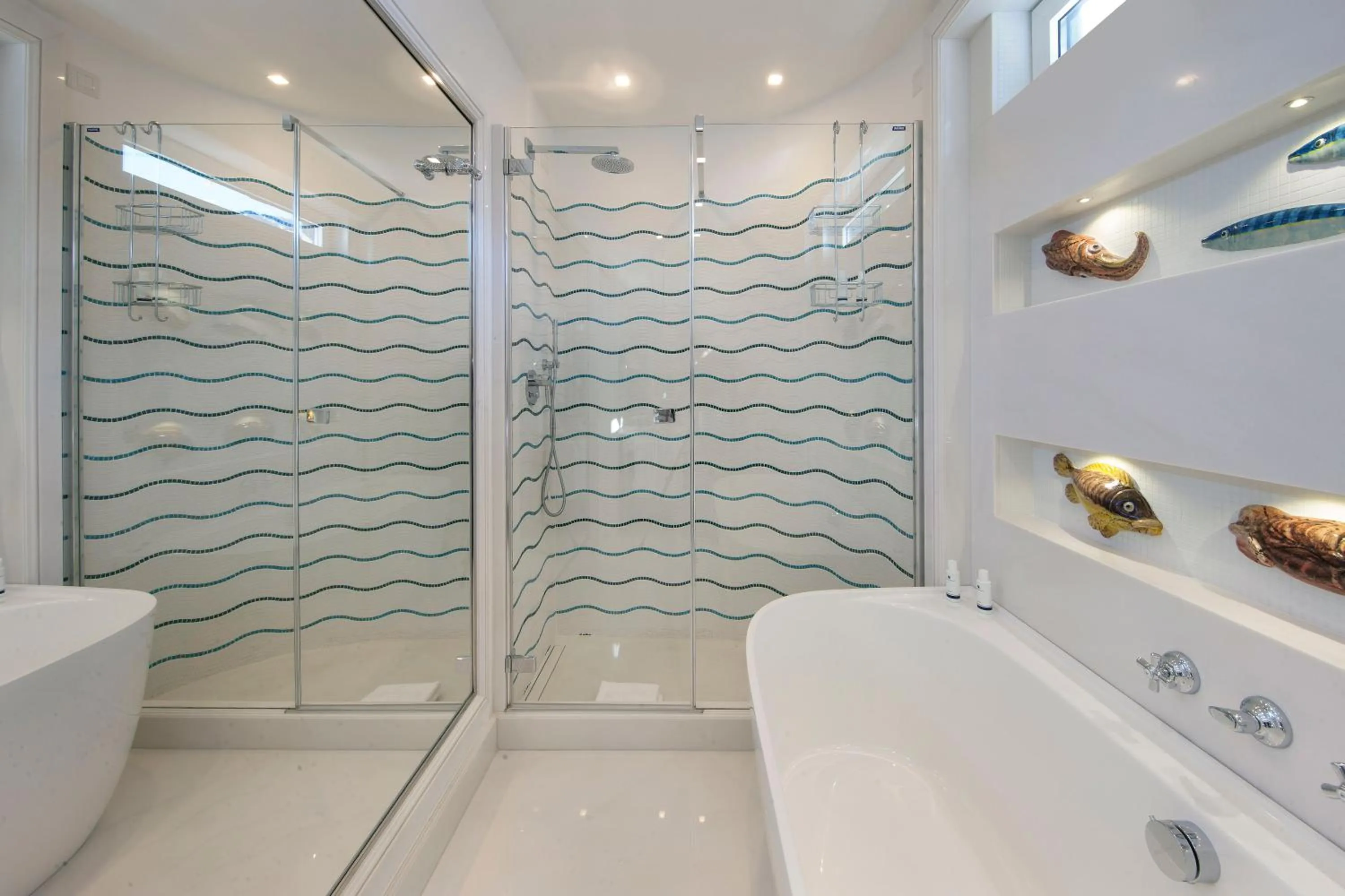 Shower in Il San Pietro di Positano