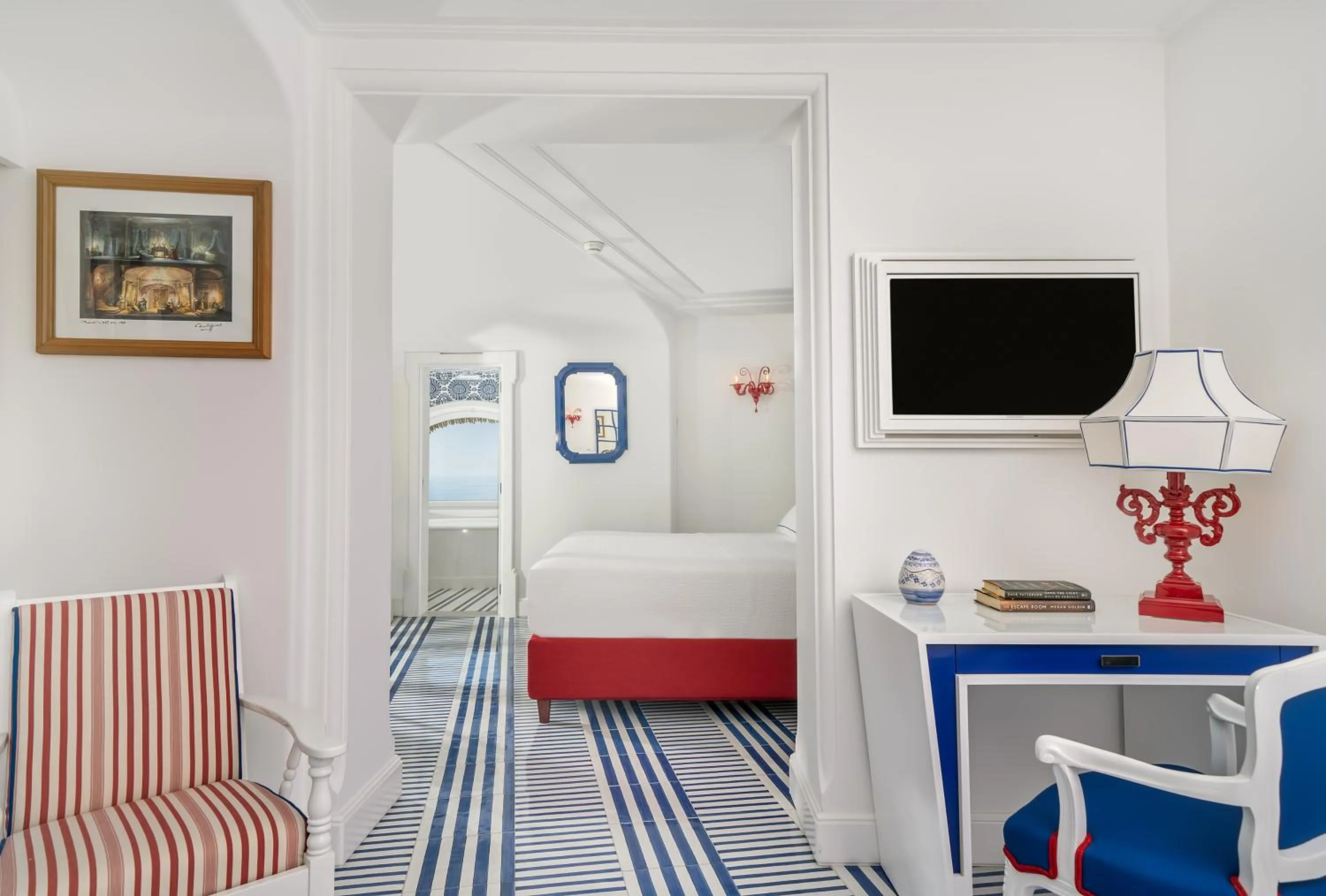 Bedroom in Il San Pietro di Positano