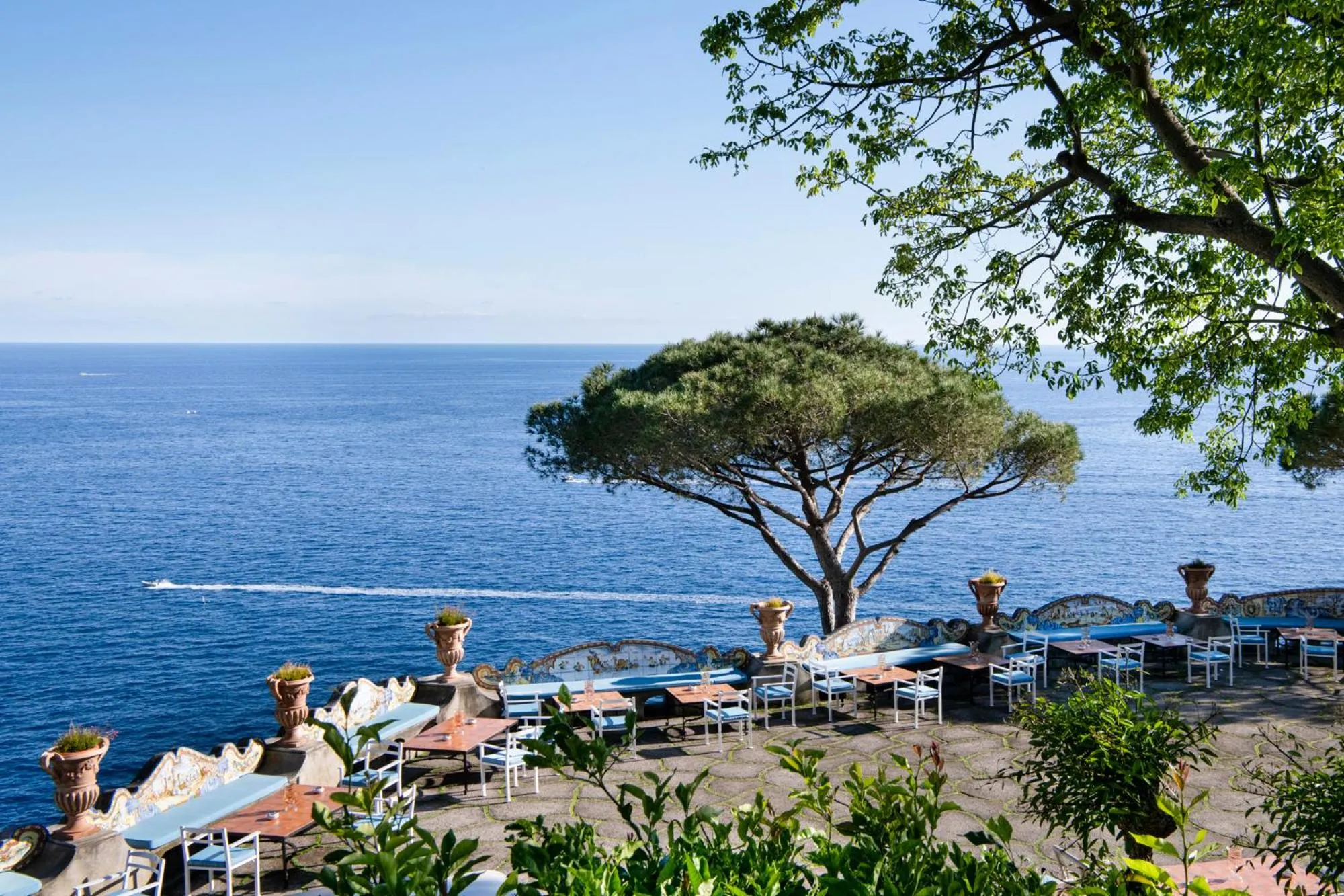 Balcony/Terrace in Il San Pietro di Positano