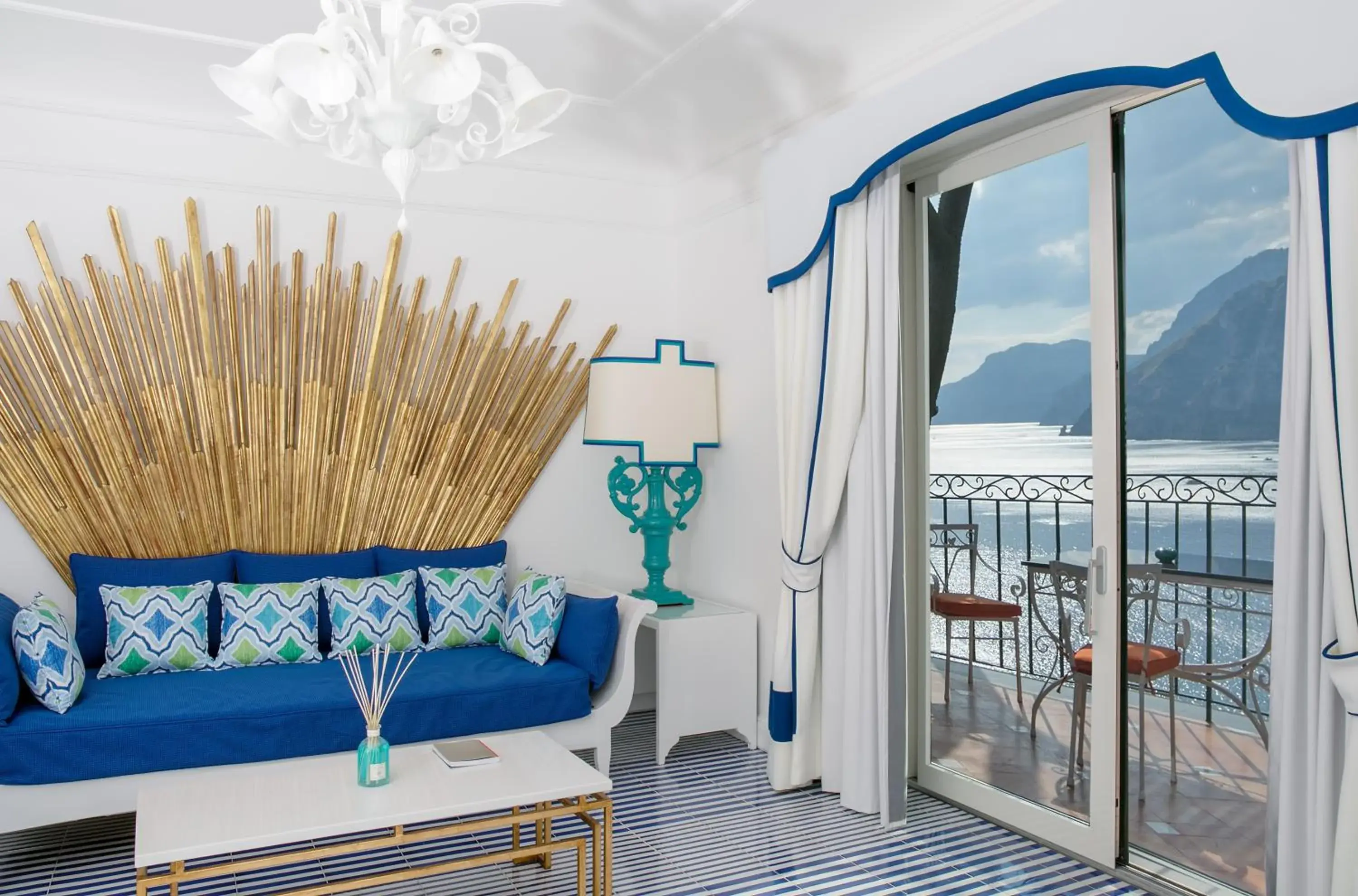 View (from property/room) in Il San Pietro di Positano View (from property/room) in Il San Pietro di Positano