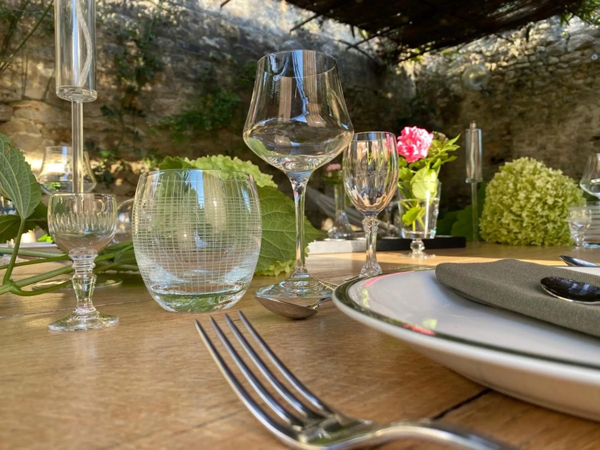Dining area in L'école des garçons